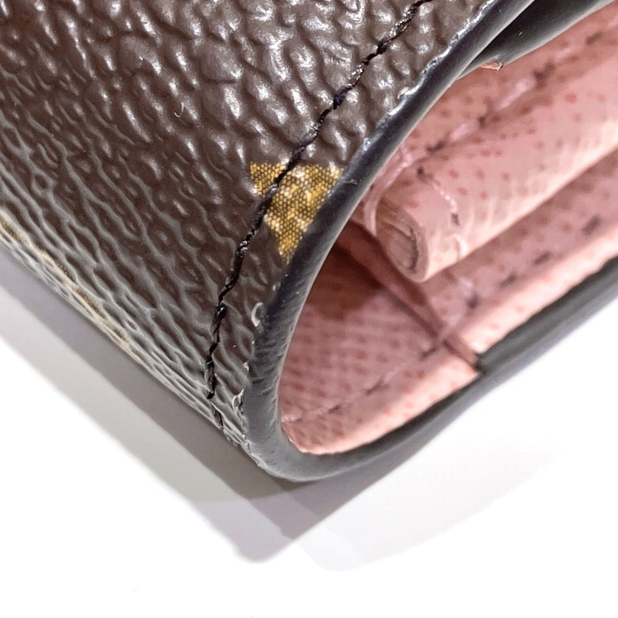 Louis Vuitton Monogram Brown Monogram Monogram Long Wallet (Bi-Fold) (Pre-Owned)