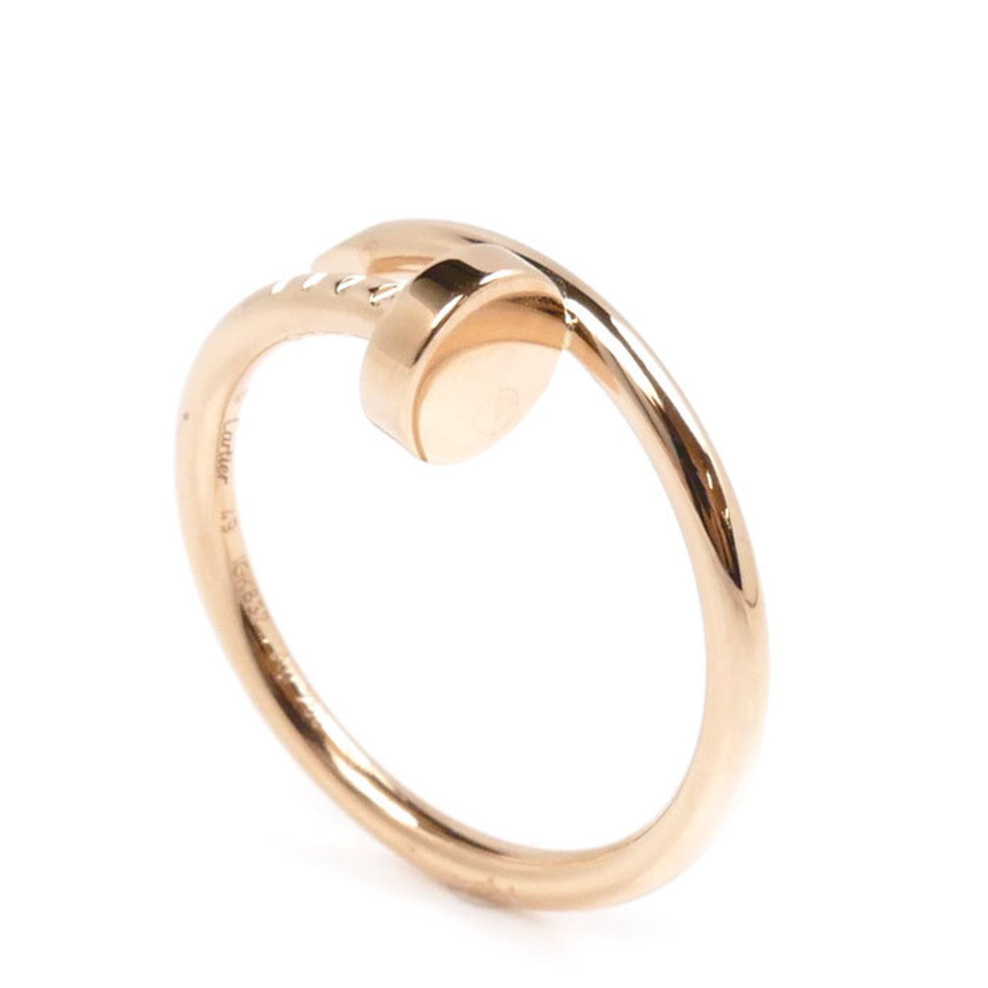 Cartier Pink Gold Pink Gold (18K) Band Ring (Pre-Owned)