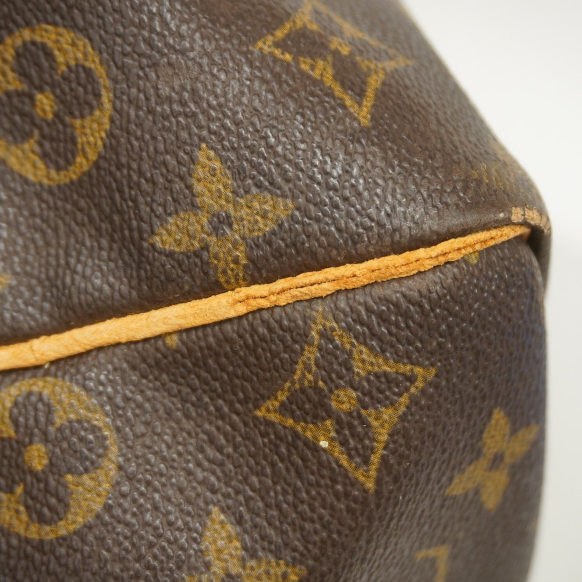 Louis Vuitton Brown Boston Bag (Pre-Owned)