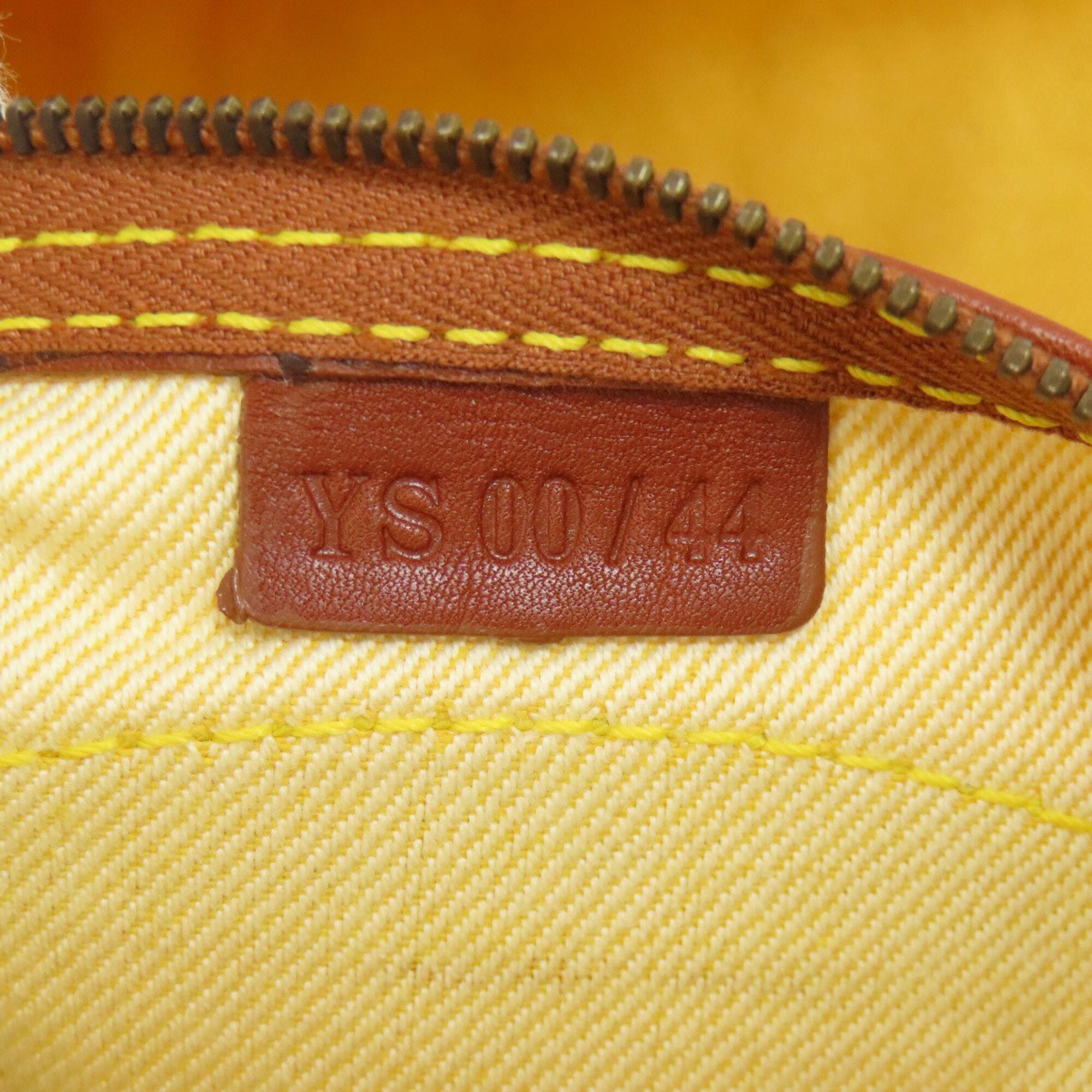 Celine Yellow Canvas Tote Bag (Pre-Owned)