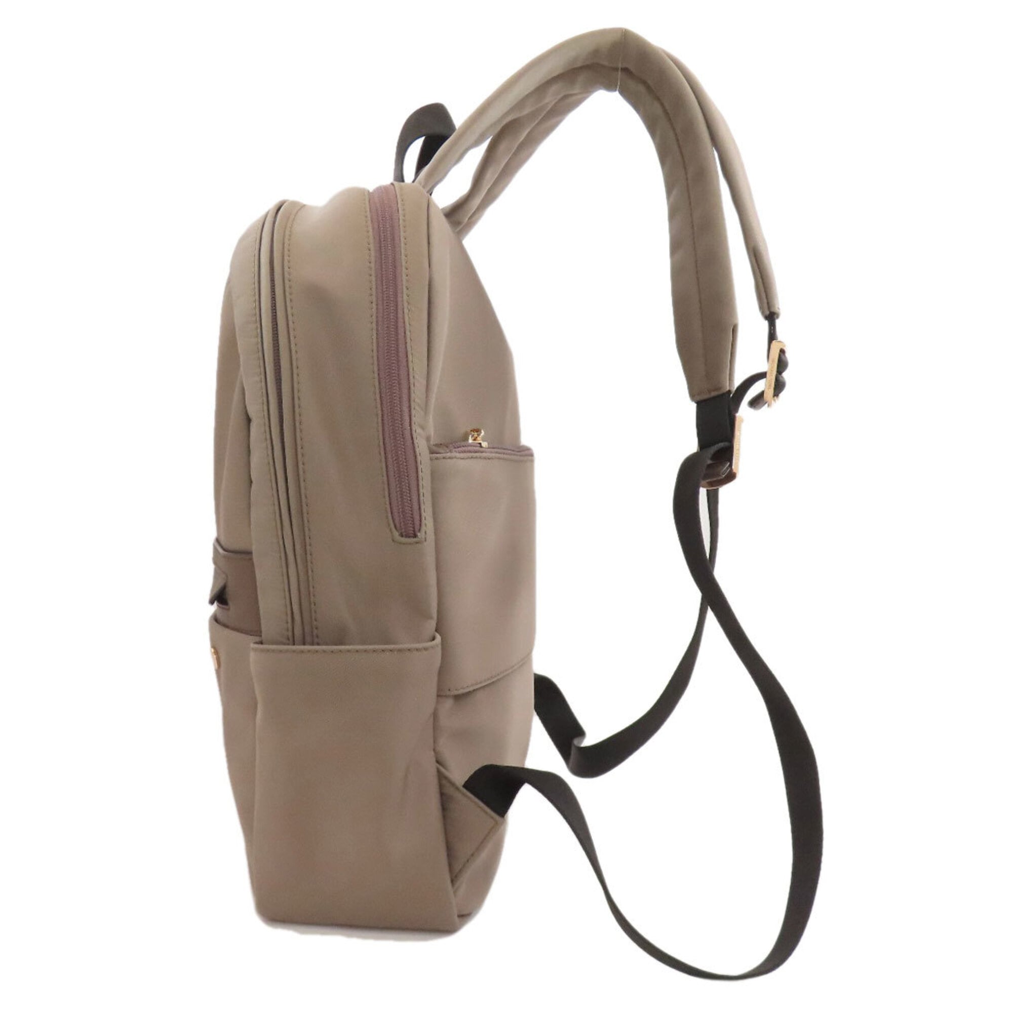 Michael Kors Brown Nylon Backpack (Pre-Owned)