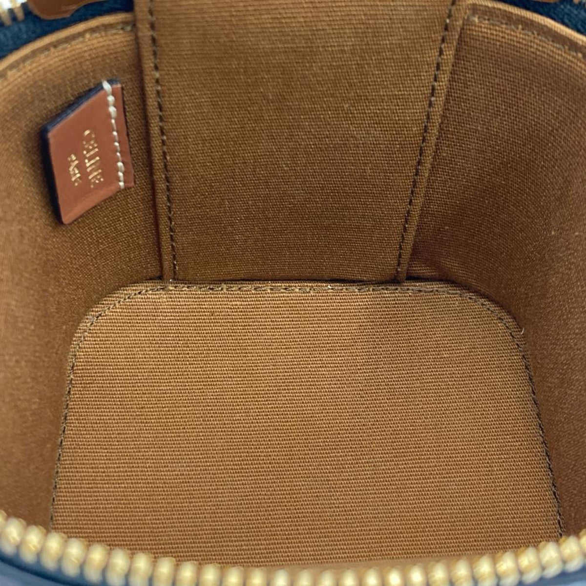 Celine Pvc Shoulder Bag Vanity Bag (Pre-Owned)
