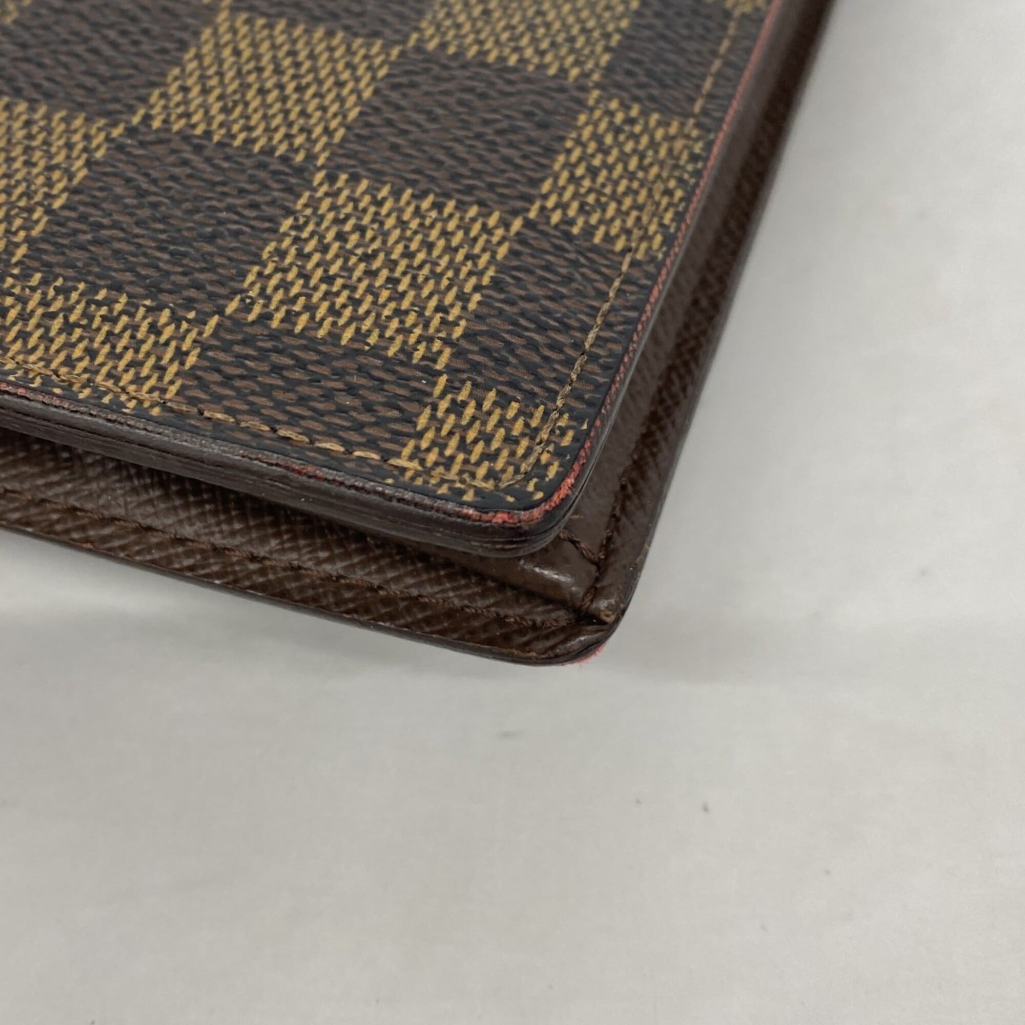 Louis Vuitton Ebene Long Wallet (Bi-Fold) (Pre-Owned)
