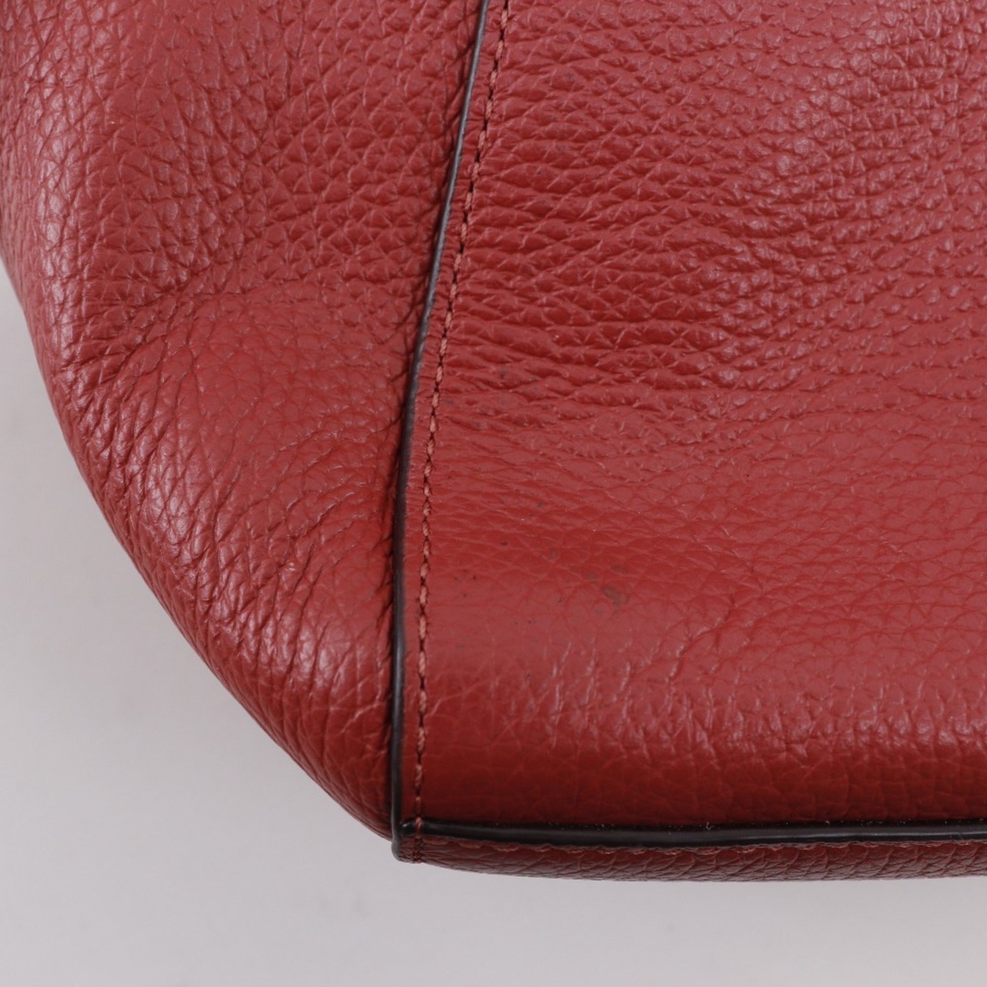 Coach Pink Leather Handbag (Pre-Owned)