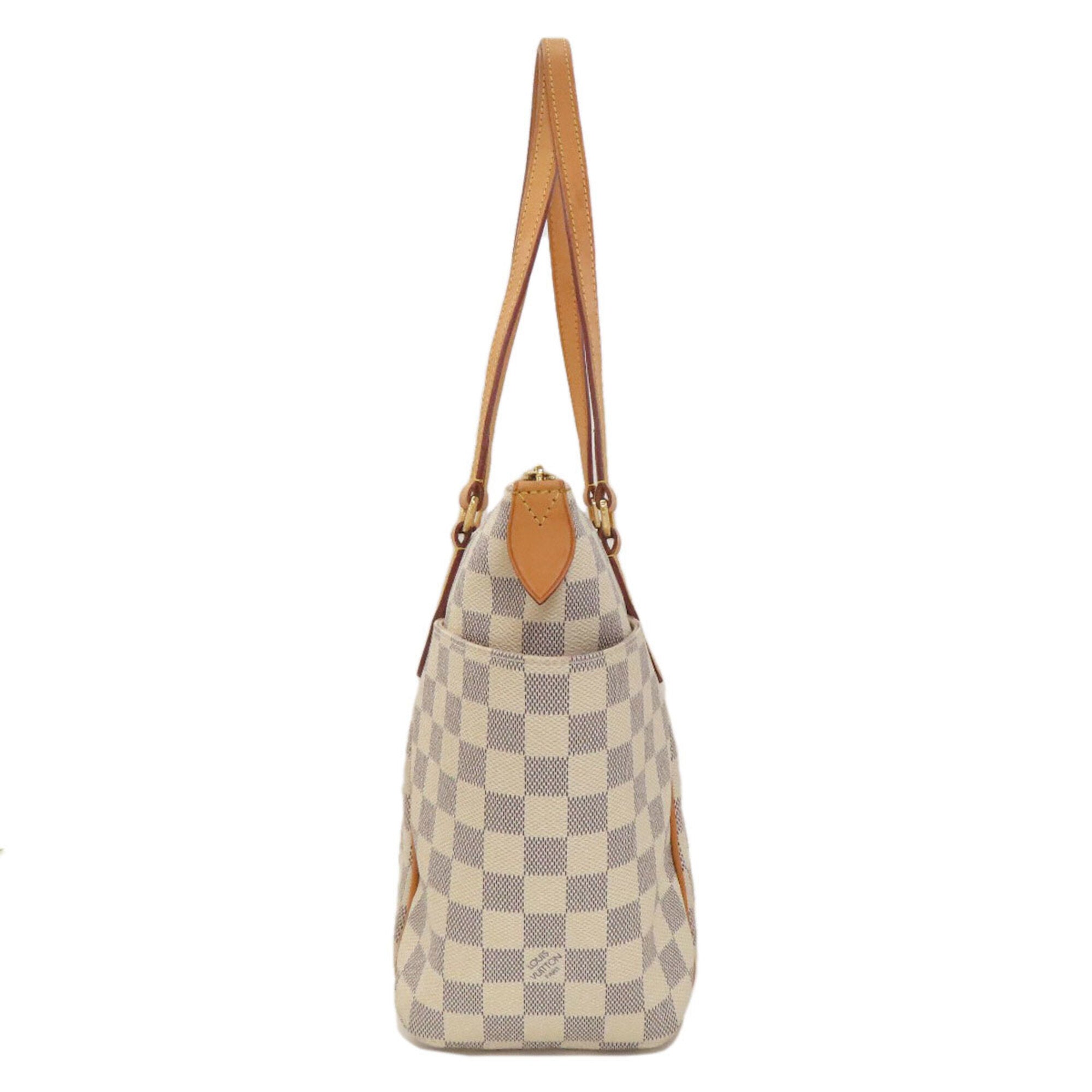 Louis Vuitton Azur Damier Canvas Damier Canvas Tote Bag (Pre-Owned)