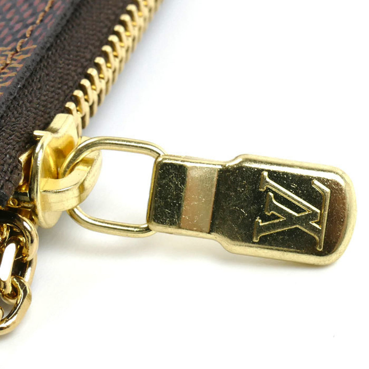 Louis Vuitton Damier Canvas Coin Purse/Coin Case (Pre-Owned)