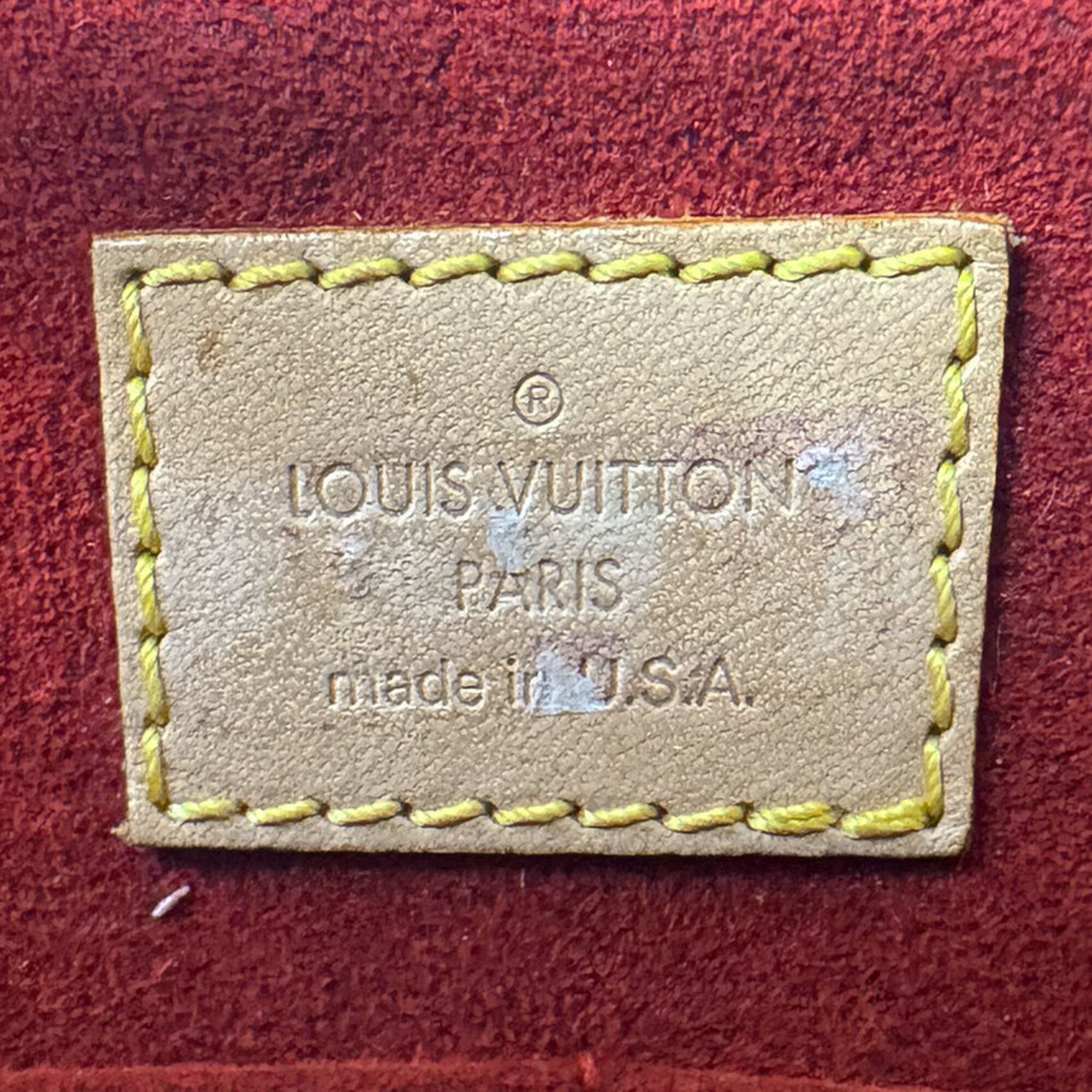 Louis Vuitton Brown Monogram Monogram Handbag (Pre-Owned)