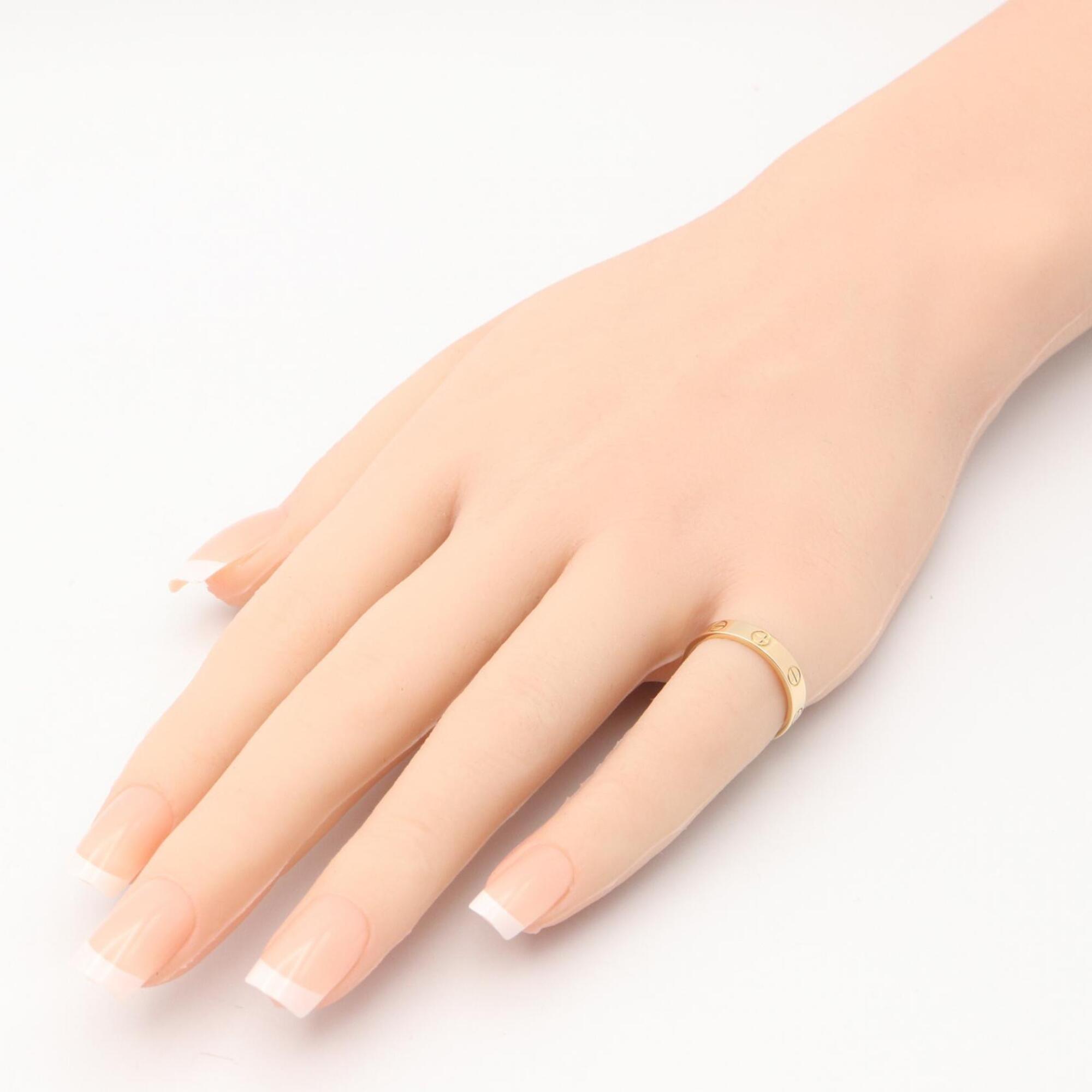 Cartier Gold Yellow Gold (18K) Band Ring (Pre-Owned)