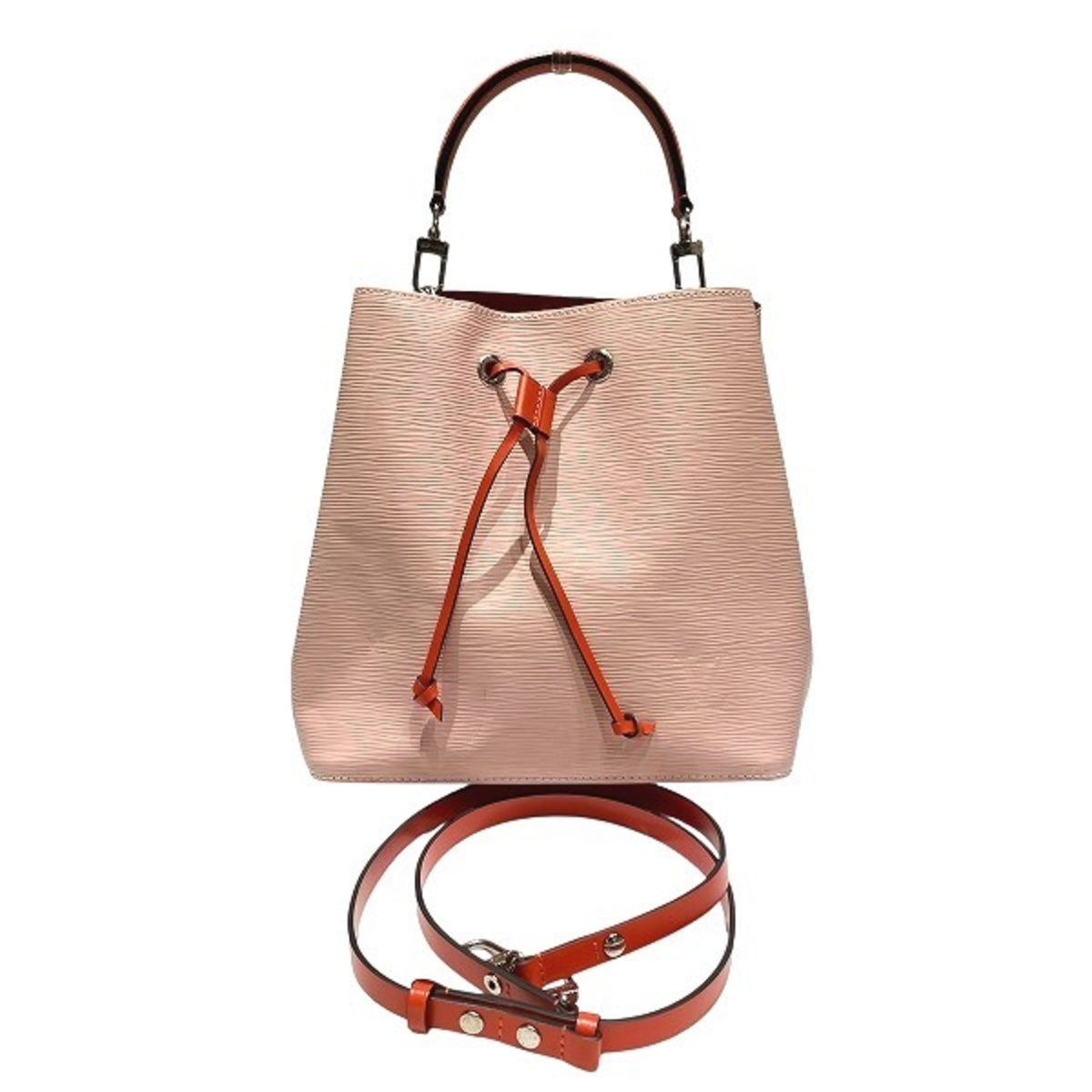 Louis Vuitton Rose Ballerine Epi Leather Handbag Shoulder Bag (Pre-Owned)