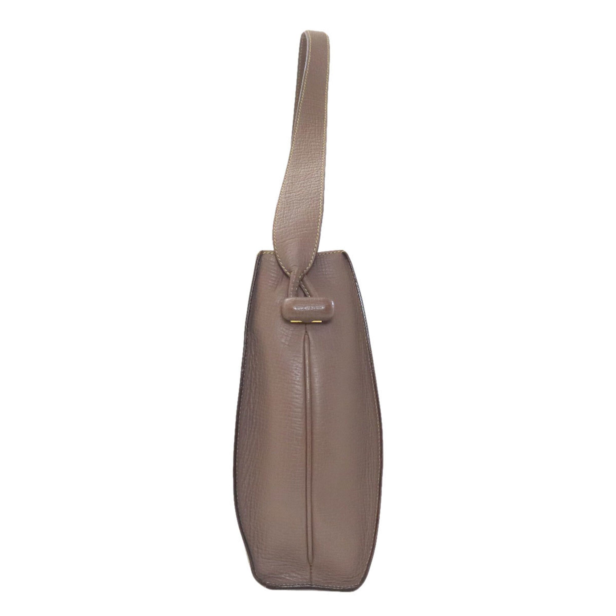 Loewe Brown Leather Shoulder Bag (Pre-Owned)