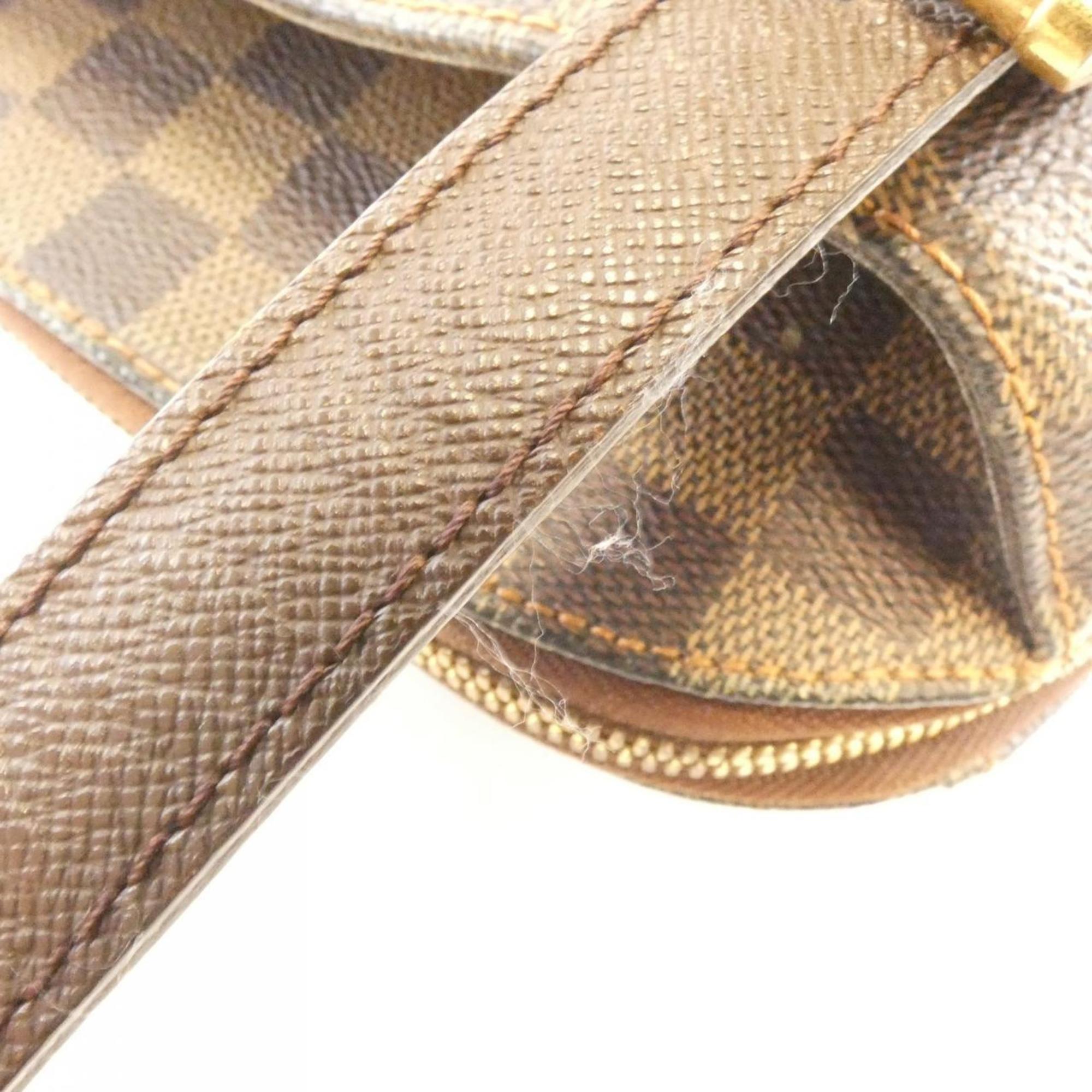 Louis Vuitton Damier Ebene Coated Canvas Shoulder Bag (Pre-Owned)