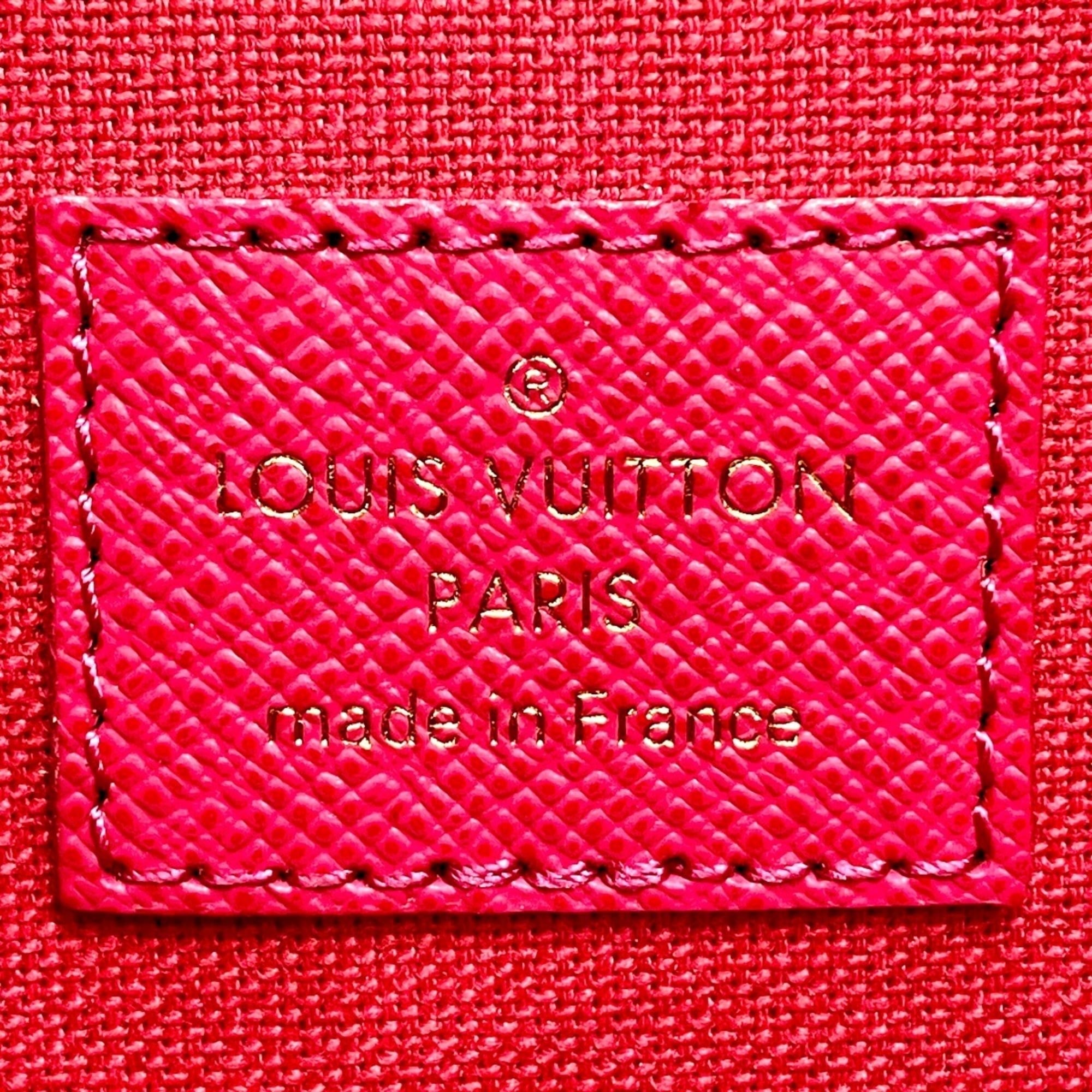 Louis Vuitton Galle Monogram Monogram Pochette Shoulder Bag (Pre-Owned)