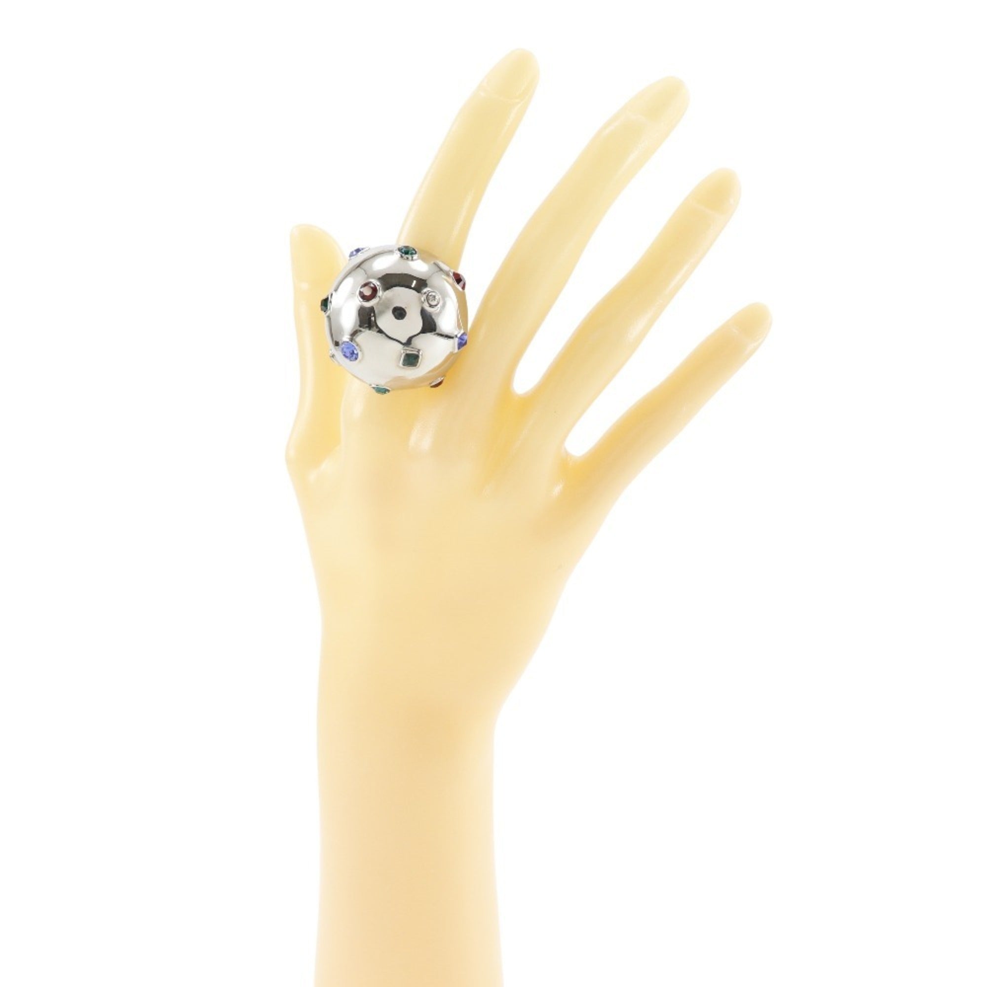Louis Vuitton Multi-Color Band Ring (Pre-Owned)