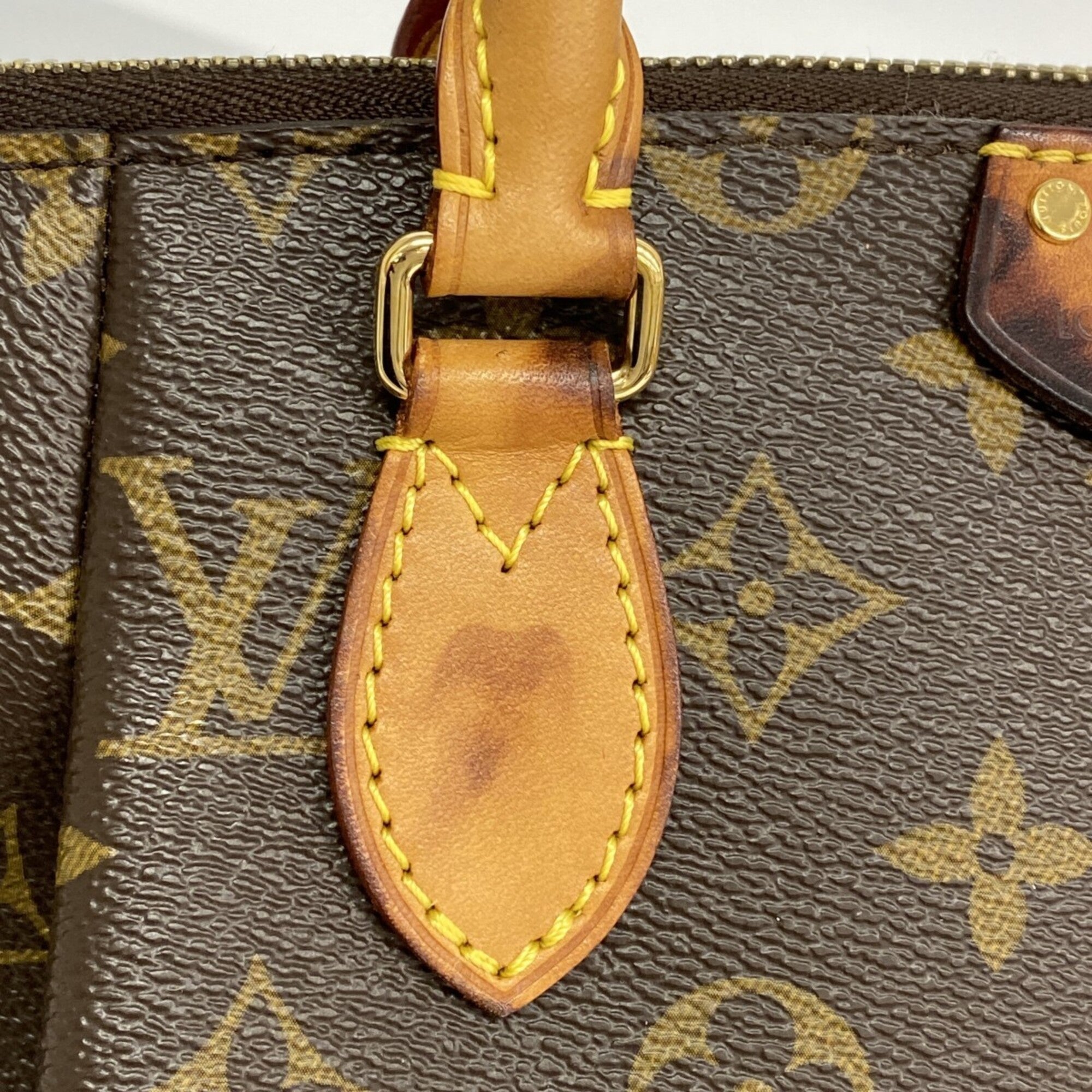 Louis Vuitton Brown Handbag (Pre-Owned)