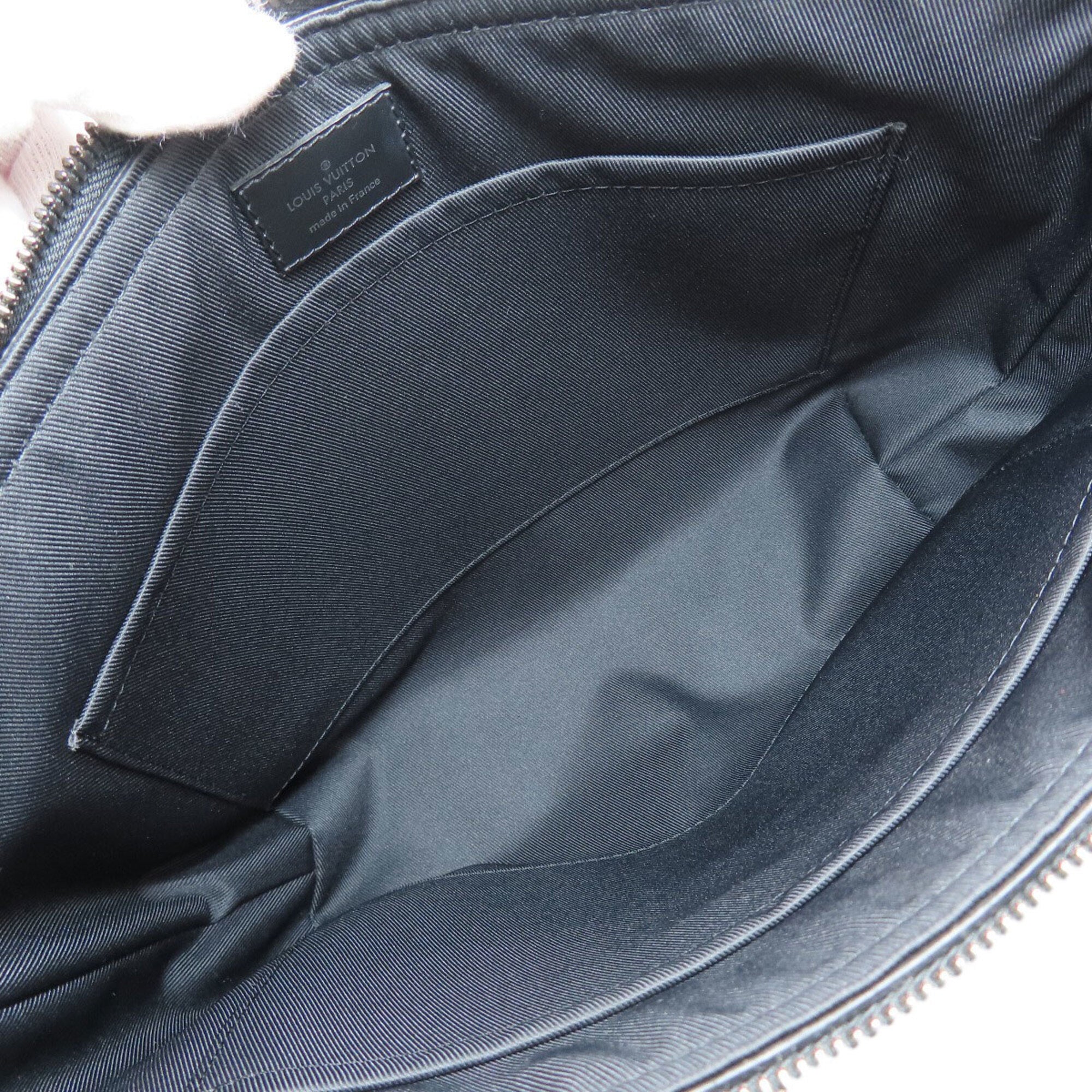 Louis Vuitton Black Monogram Eclipse Shoulder Bag (Pre-Owned)