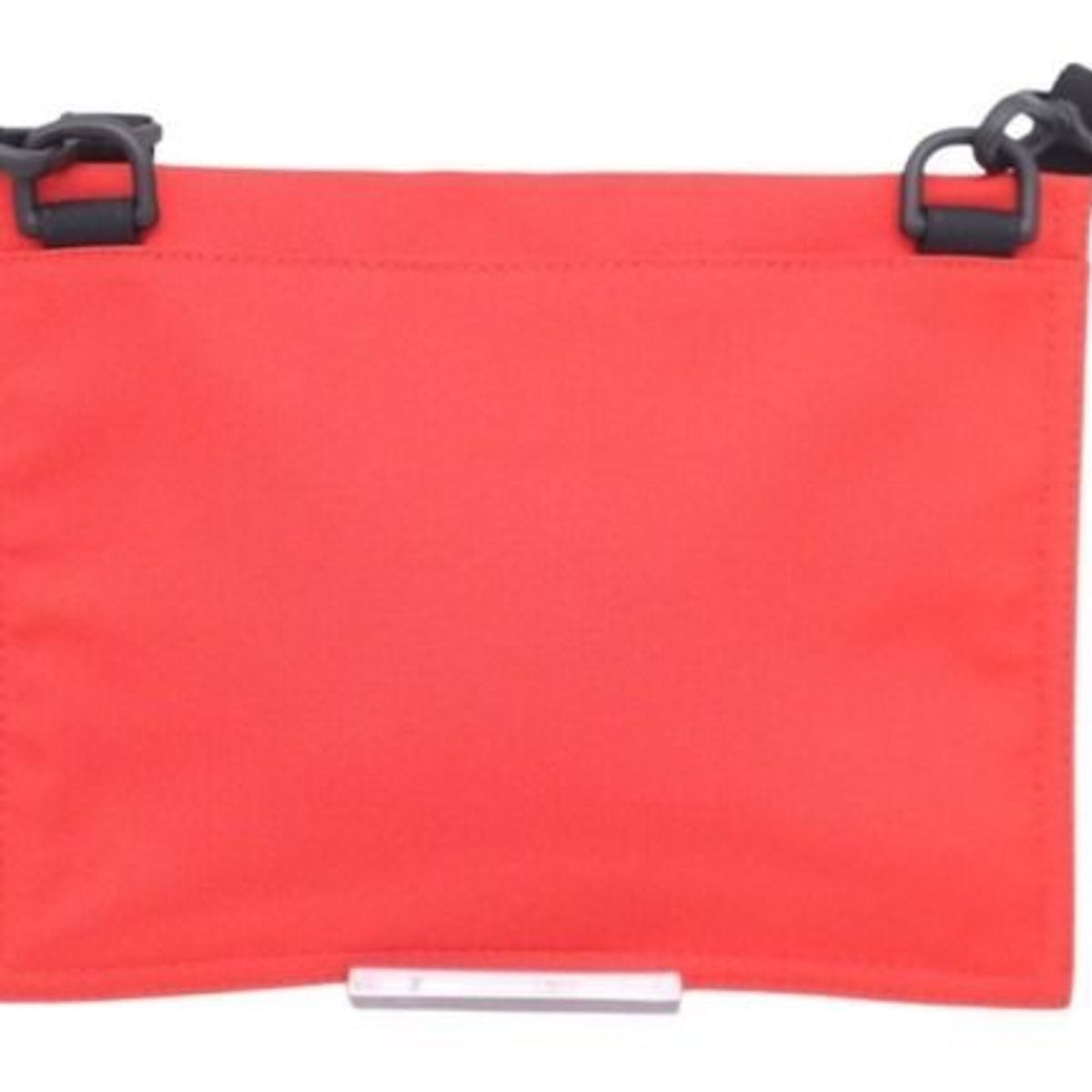 Balenciaga Red Color Nylon Canvas Shoulder Bag (Pre-Owned)
