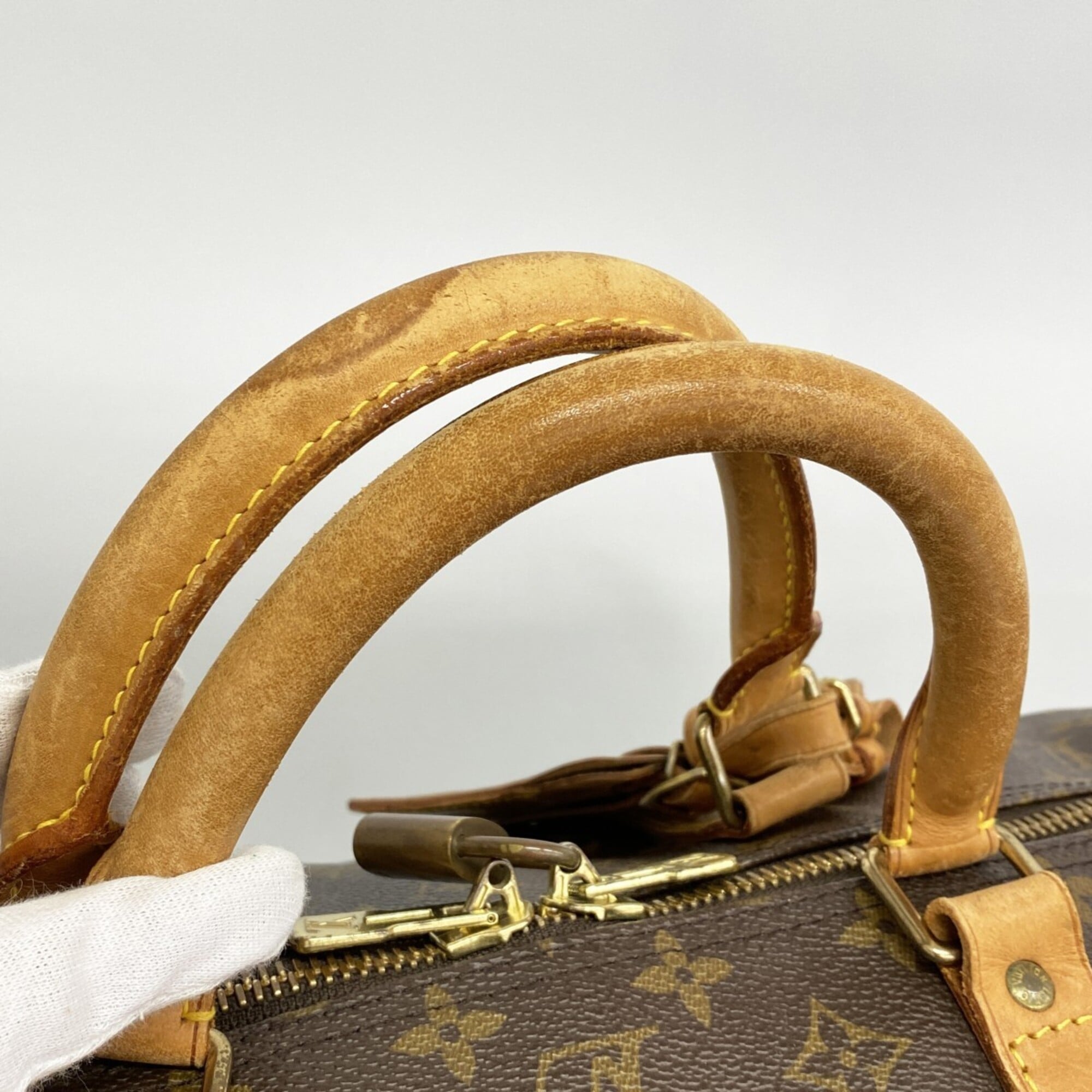 Louis Vuitton Brown Boston Bag (Pre-Owned)