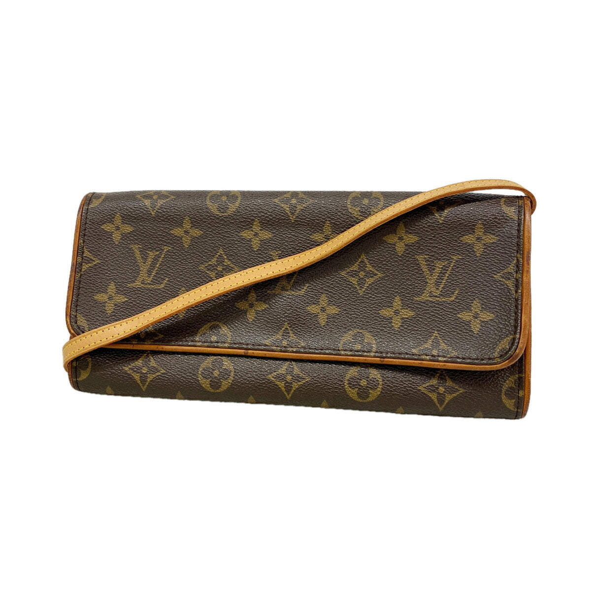 Louis Vuitton Brown Shoulder Bag (Pre-Owned)