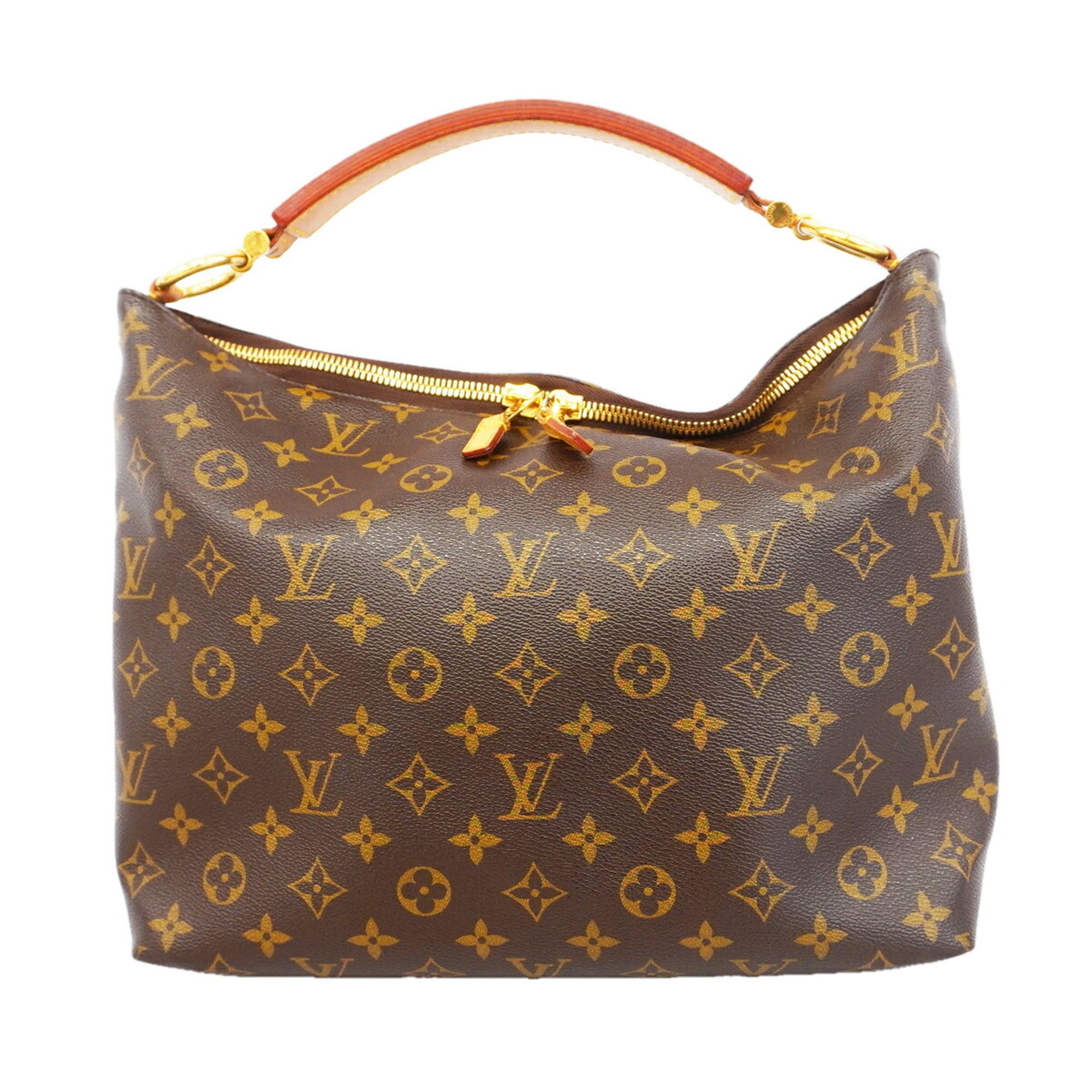 Louis Vuitton Brown Shoulder Bag (Pre-Owned)
