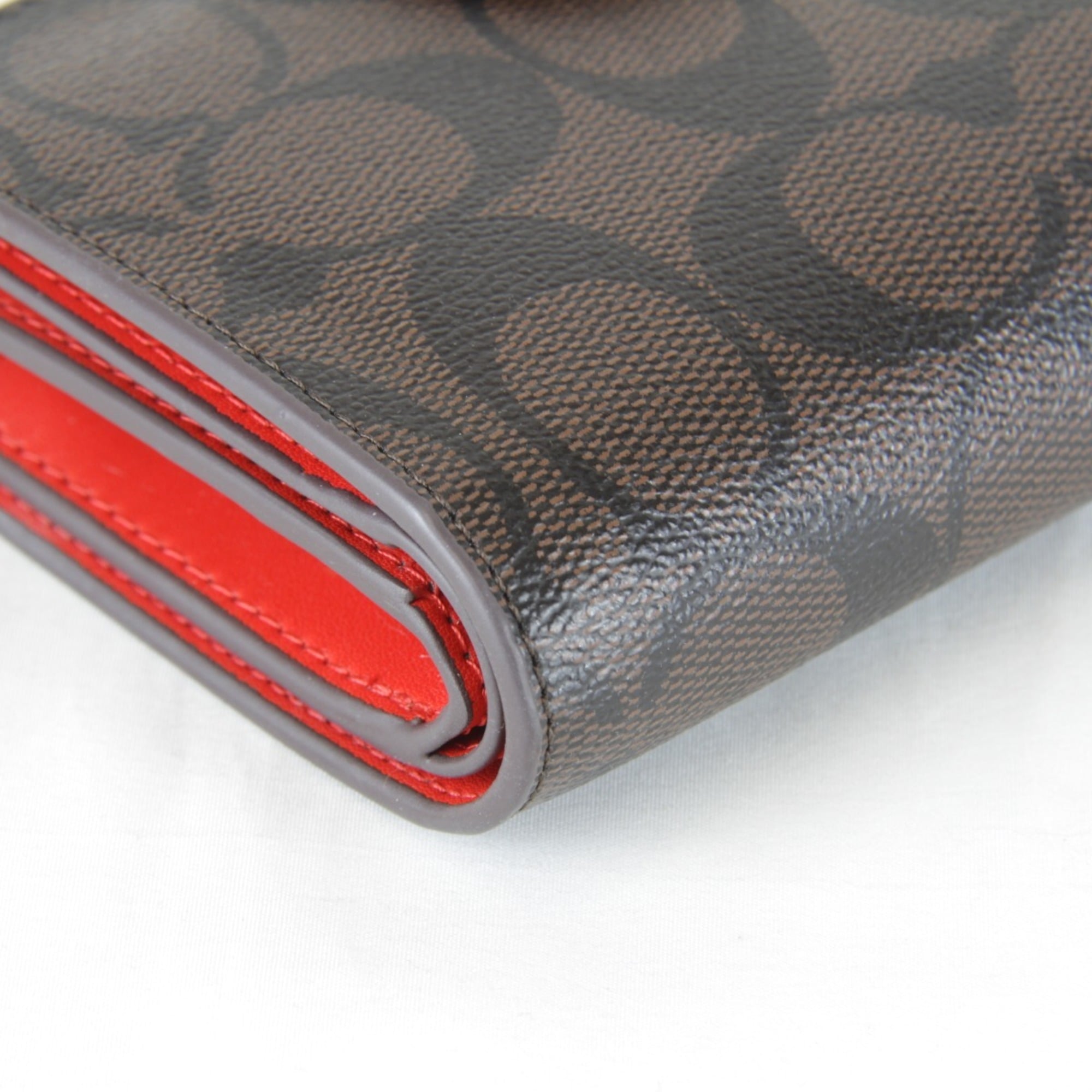 Coach Brown Pvc Leather Wallet (Bi-Fold) (Pre-Owned)