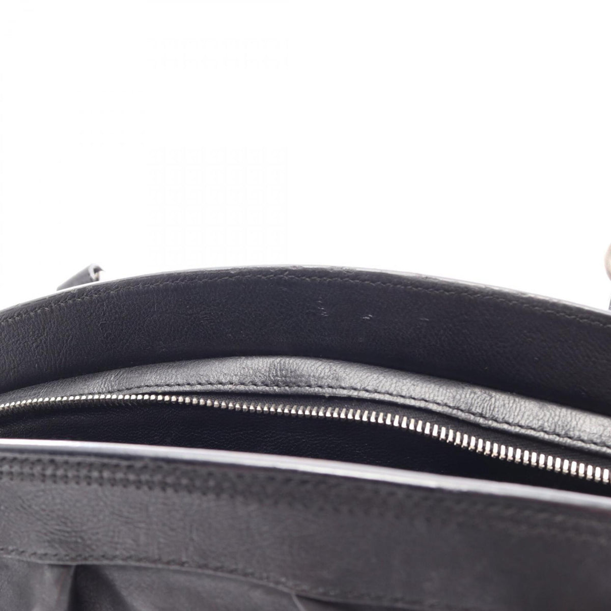 Christian Dior Black Leather Handbag (Pre-Owned)