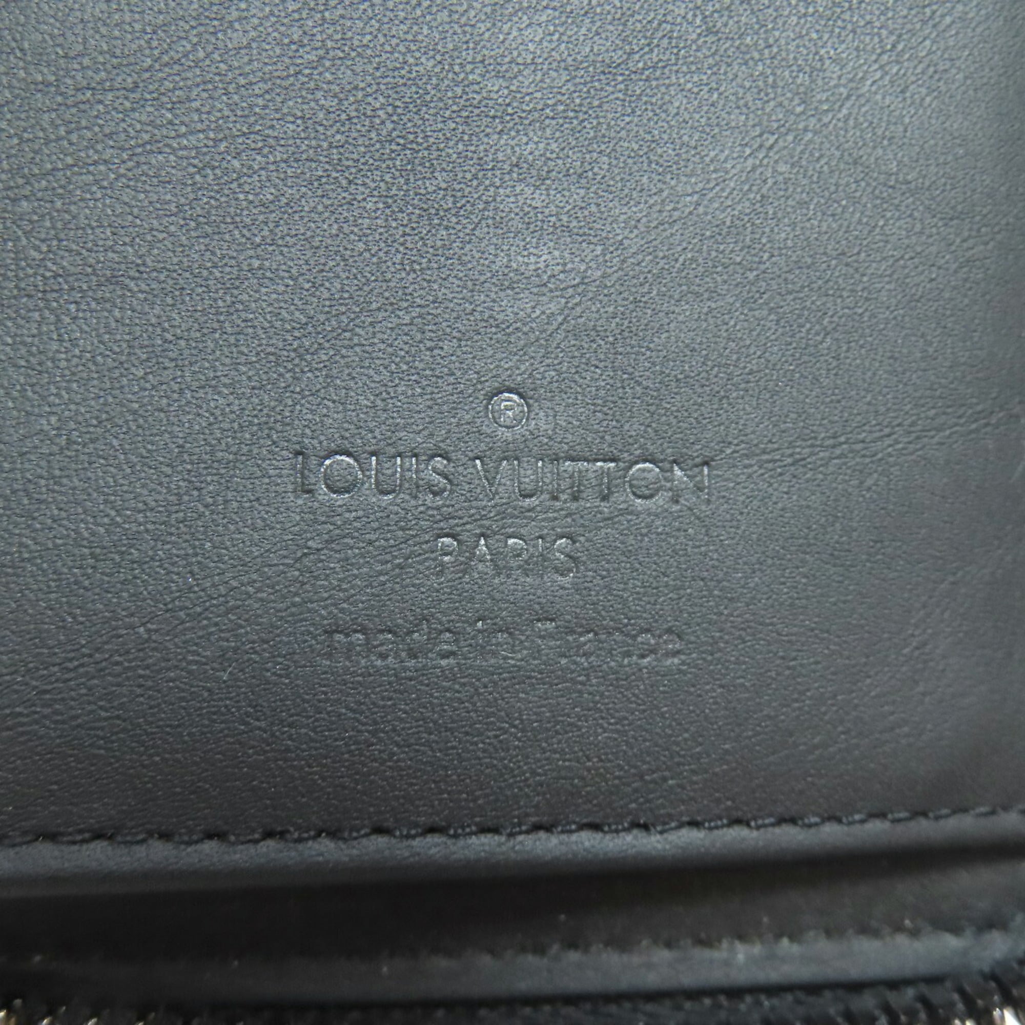 Louis Vuitton Empreinte Black Monogram Empreinte Long Wallet (Bi-Fold) (Pre-Owned)