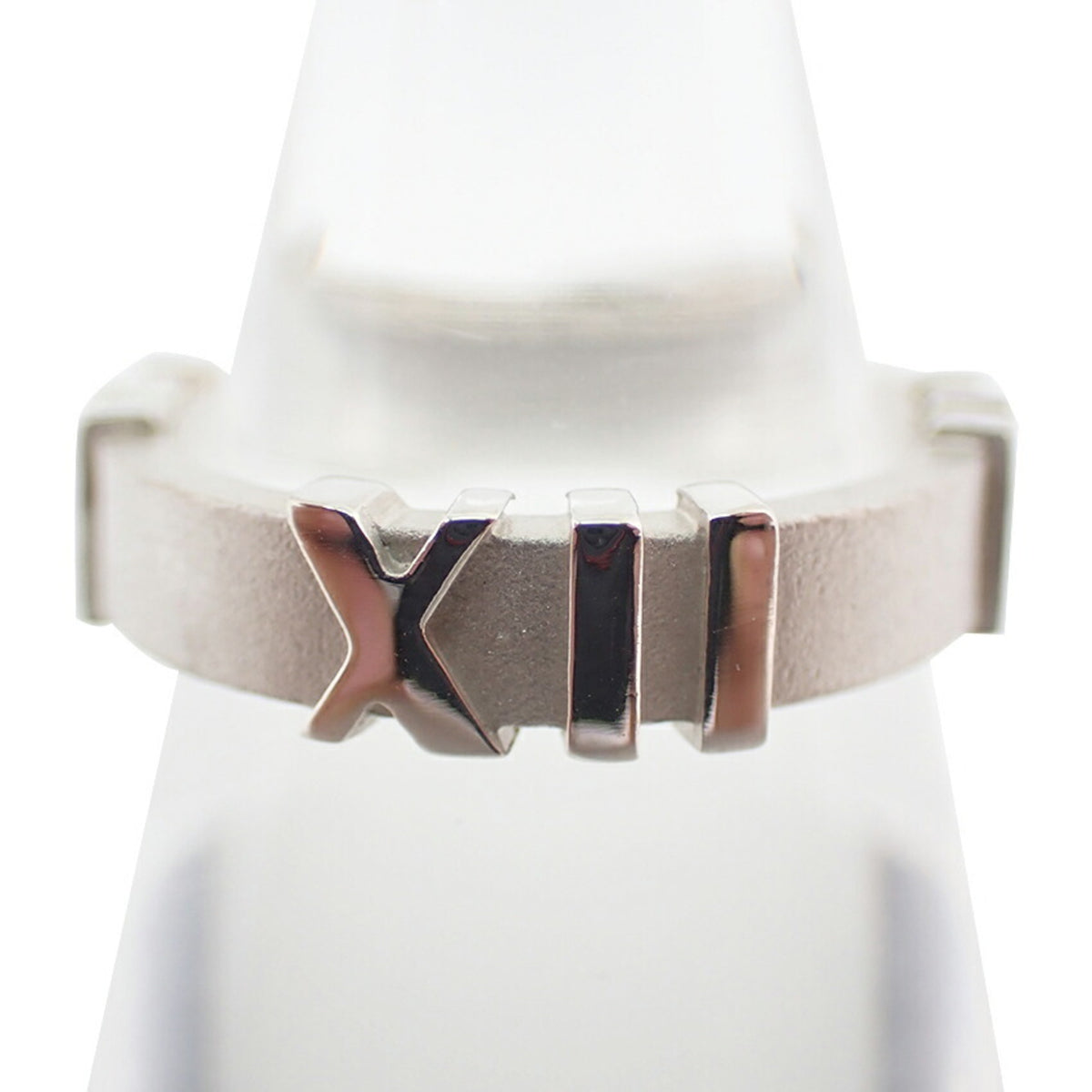 Tiffany Sterling Silver 925 Band Ring (Pre-Owned)