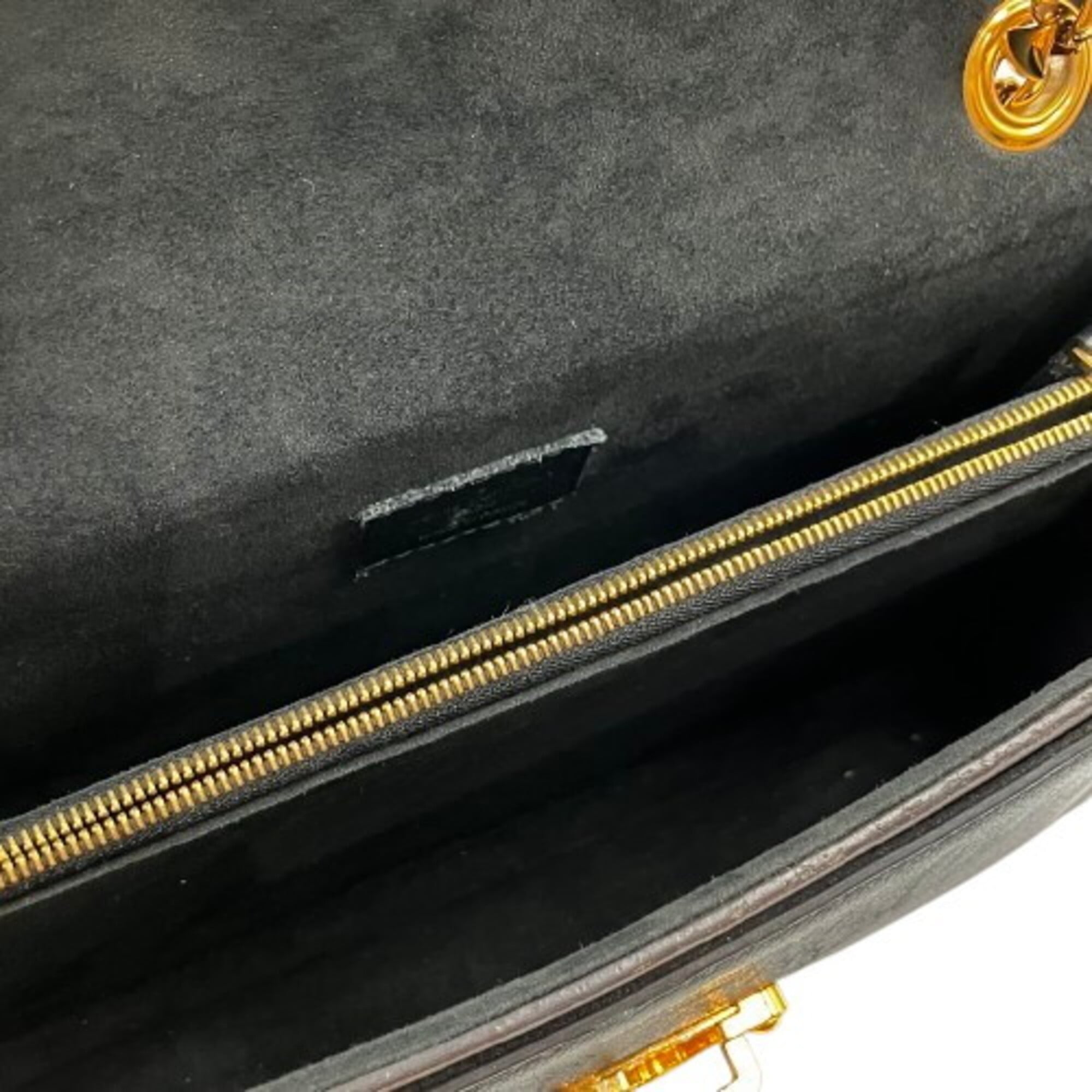 Louis Vuitton Monogram Black Brown Pvc Shoulder Bag (Pre-Owned)