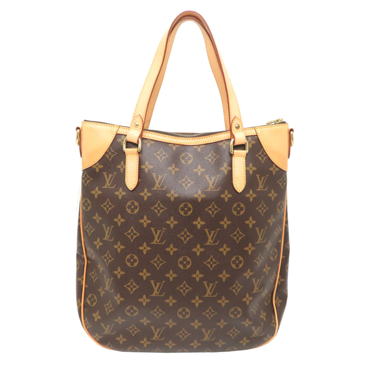Louis Vuitton Brown Monogram Handbag (Pre-Owned)