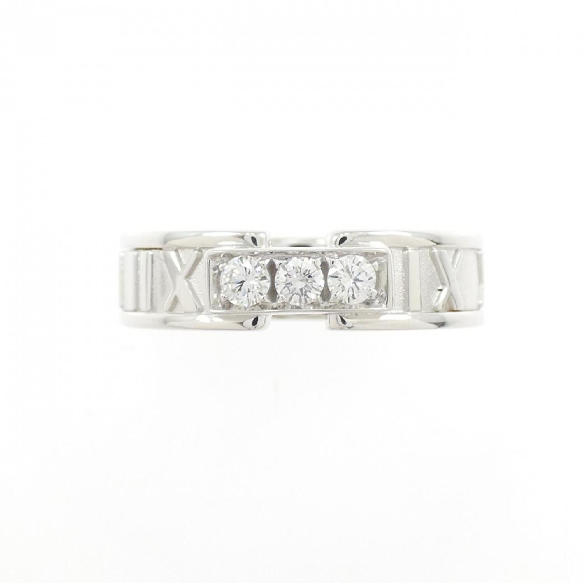 Tiffany White Gold (18K) Band Ring (Pre-Owned)