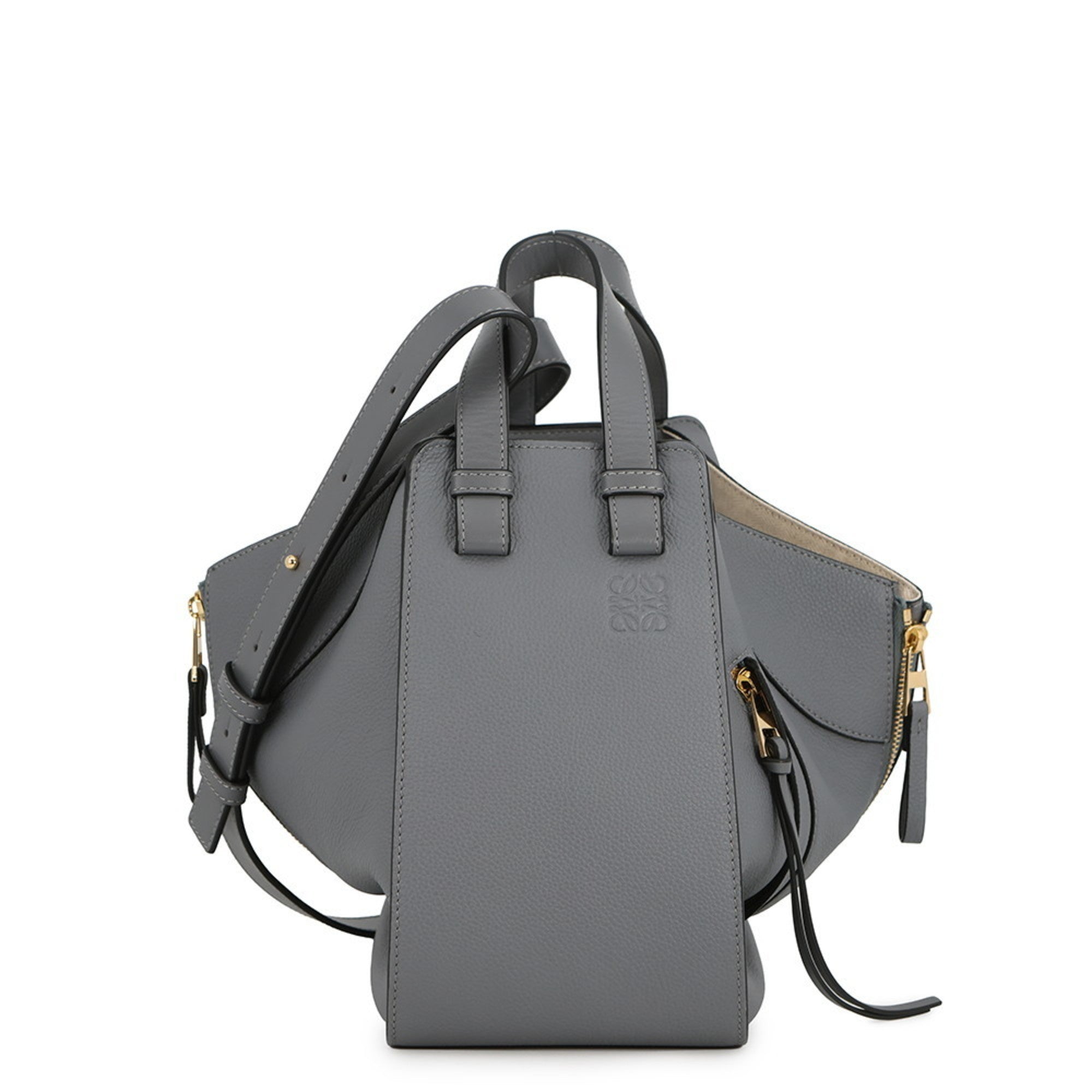 Loewe Hammock Gray Handbag (Pre-Owned)