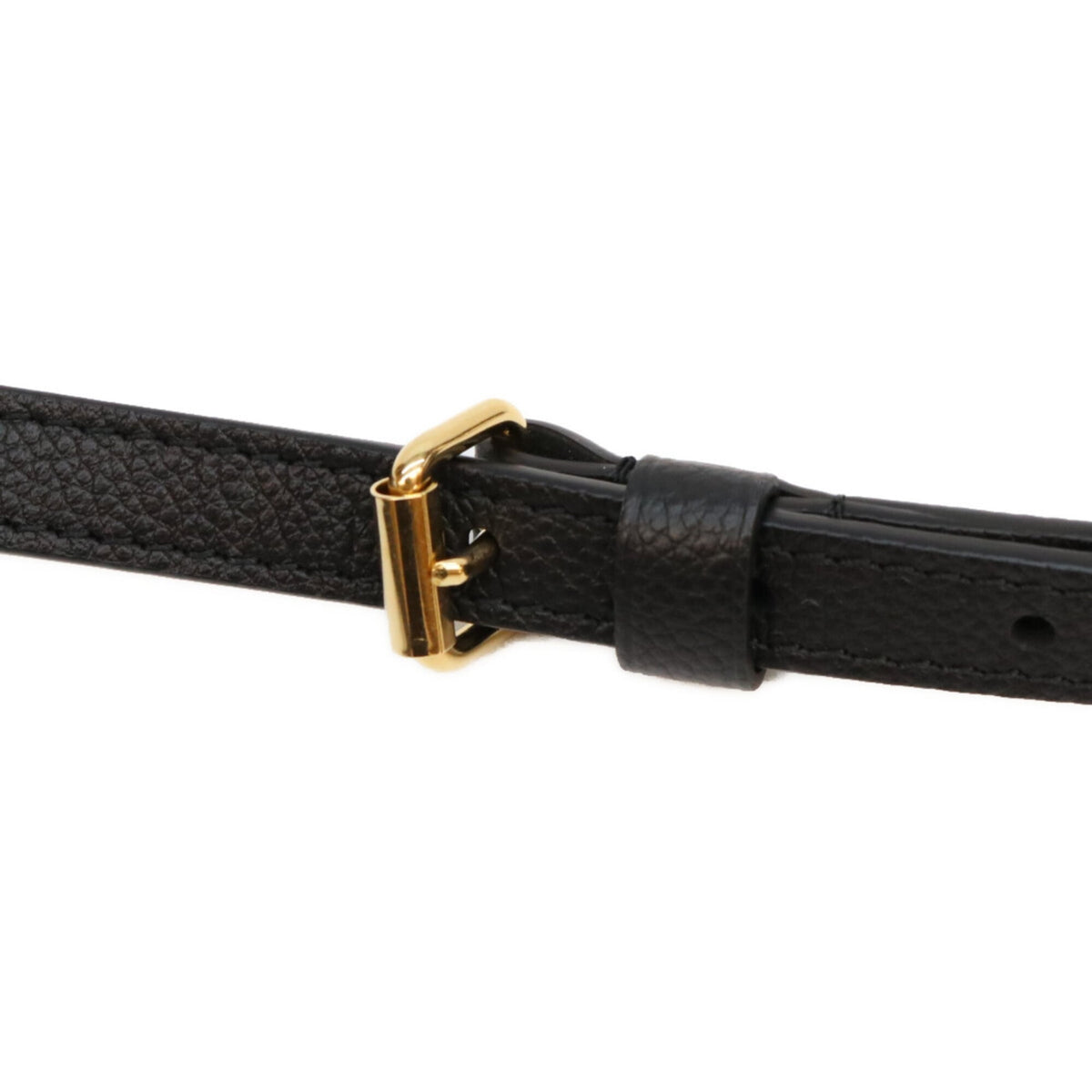 Louis Vuitton Black Monogram Empreinte Shoulder Bag (Pre-Owned)