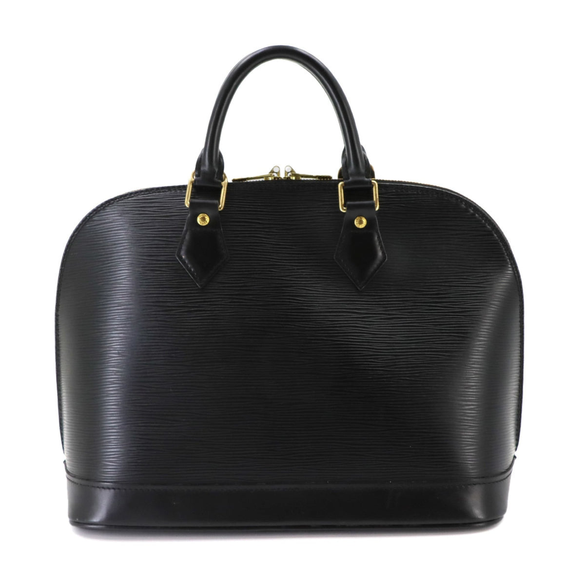 Louis Vuitton Noir Epi Leather Handbag (Pre-Owned)