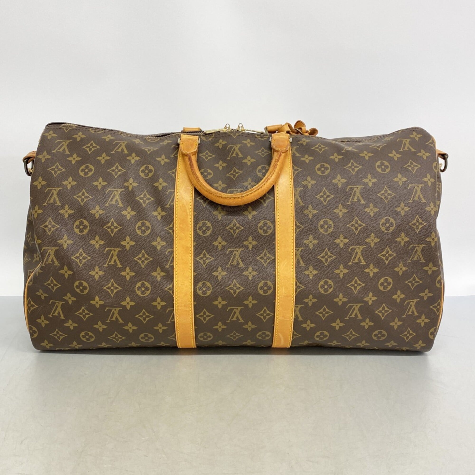 Louis Vuitton Brown Boston Bag (Pre-Owned)