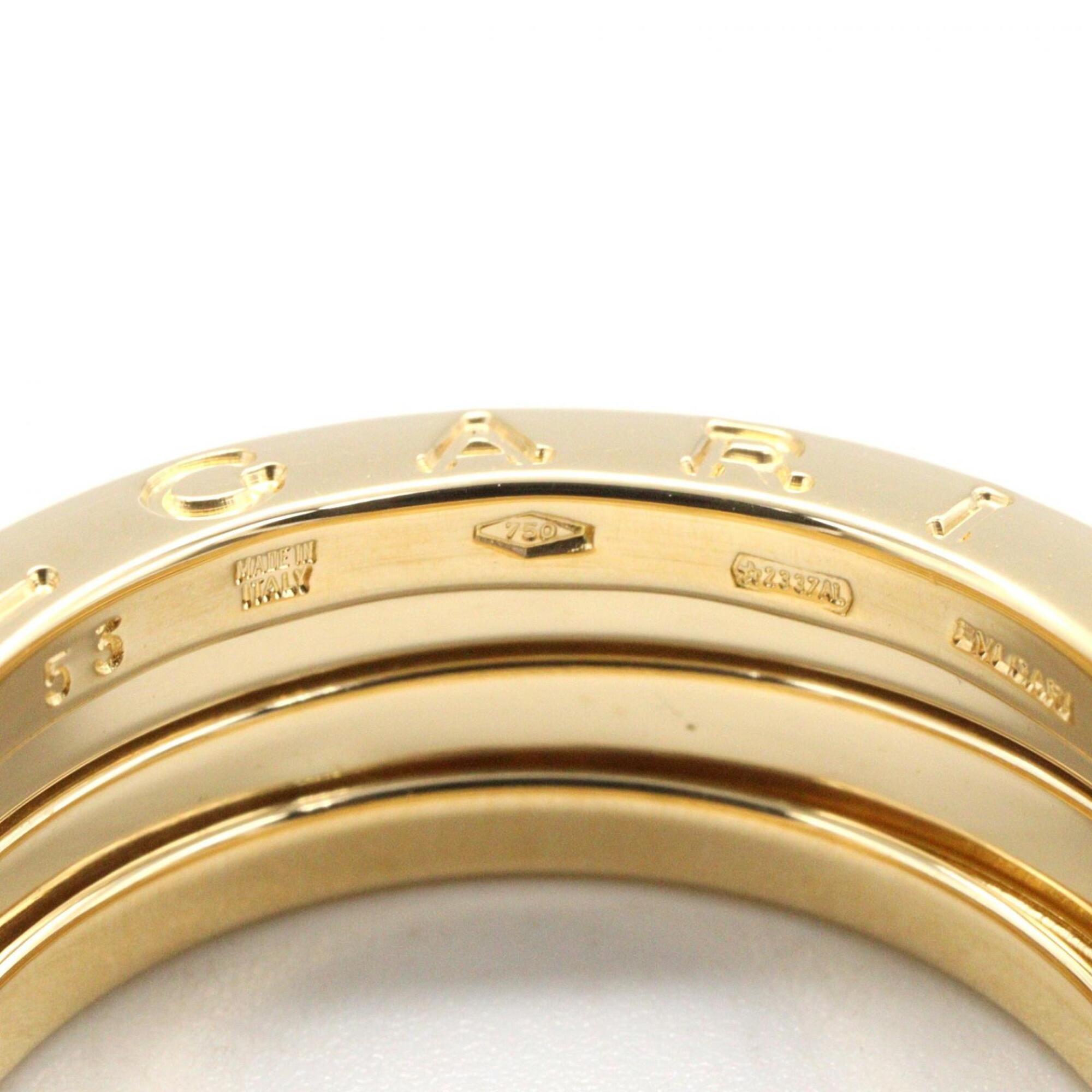 Bvlgari Yellow Gold Yellow Gold (18K) Band Ring (Pre-Owned)