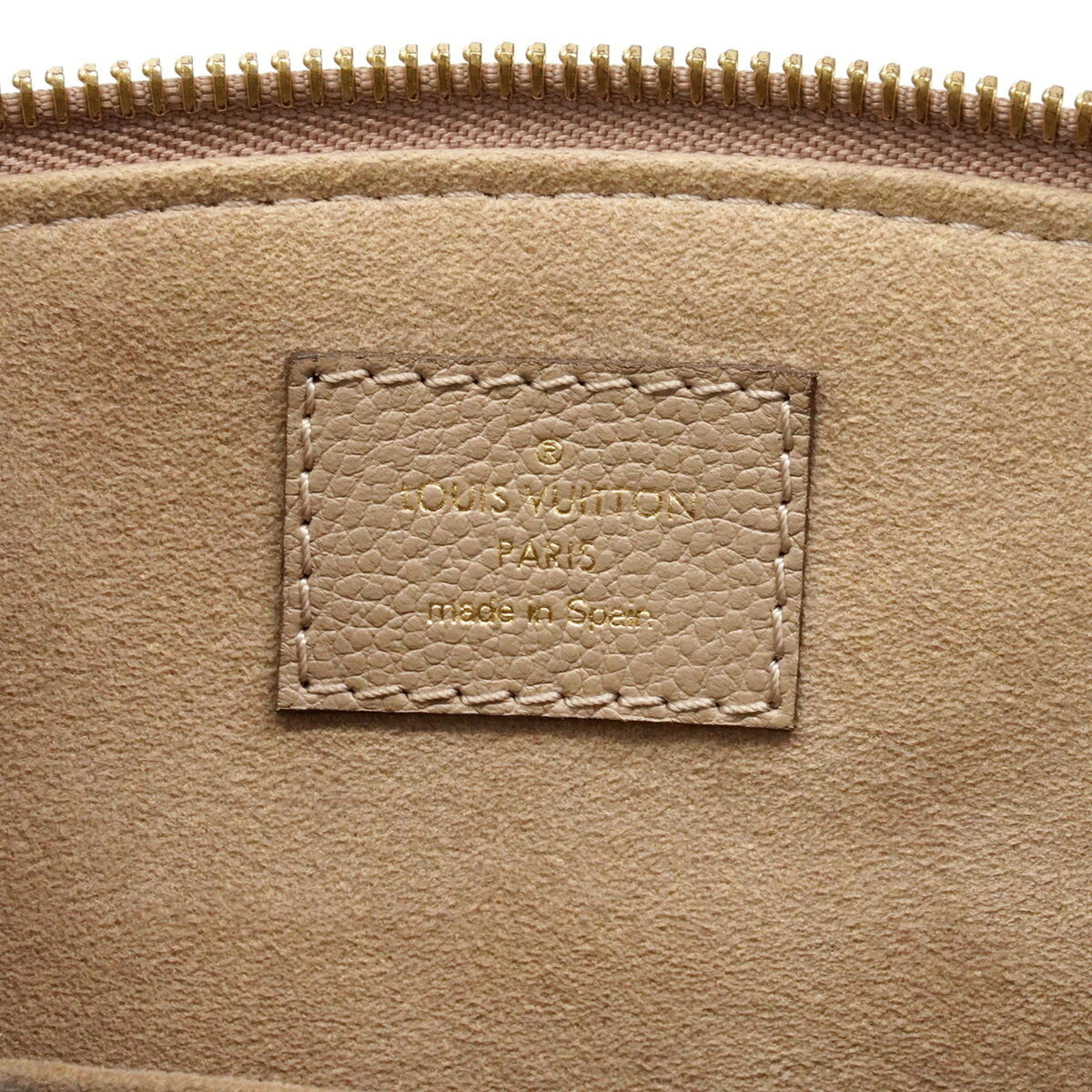 Louis Vuitton Cream Tourterelle Handbag (Pre-Owned)