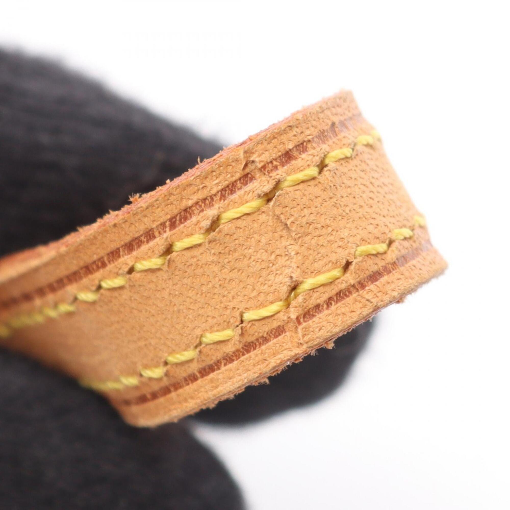 Louis Vuitton Brown Monogram Coated Canvas Leather Monogram Handbag Pochette Shoulder Bag (Pre-Owned)