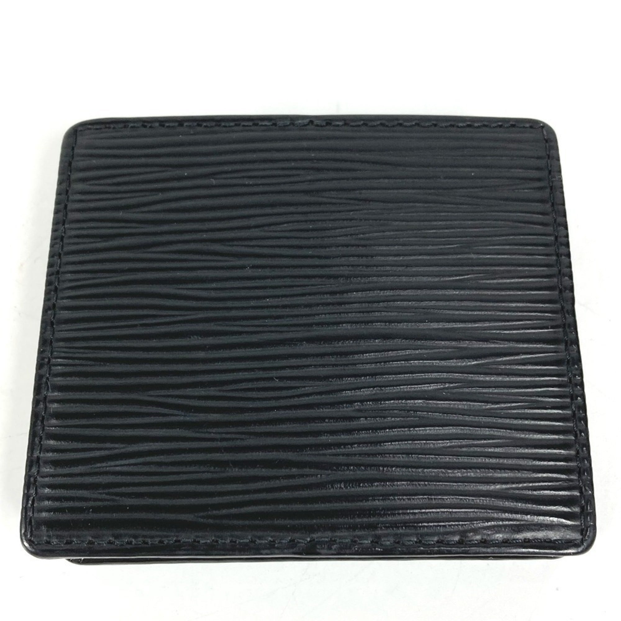 Louis Vuitton Black Noir Epi Leather Coin Purse/Coin Case (Pre-Owned)