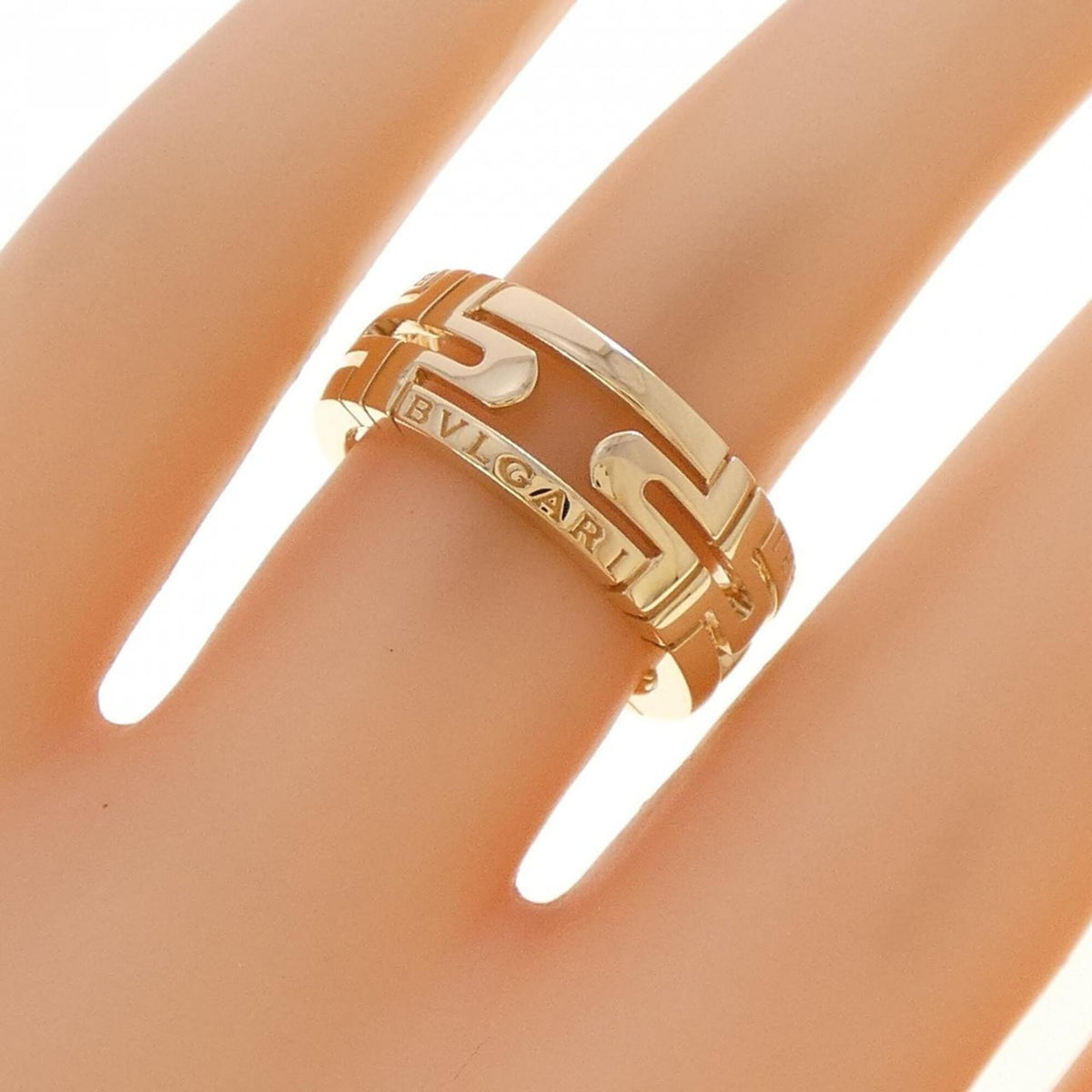 Bvlgari Yellow Gold (18K) Band Ring (Pre-Owned)