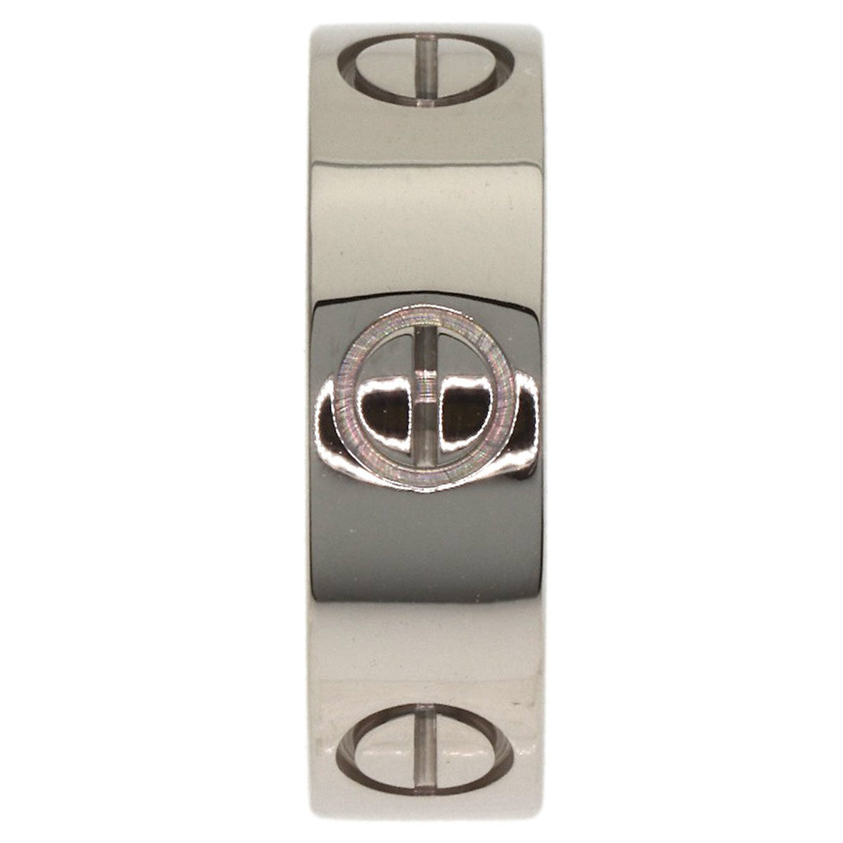 Cartier Love White Gold (18K) Band Ring (Pre-Owned)