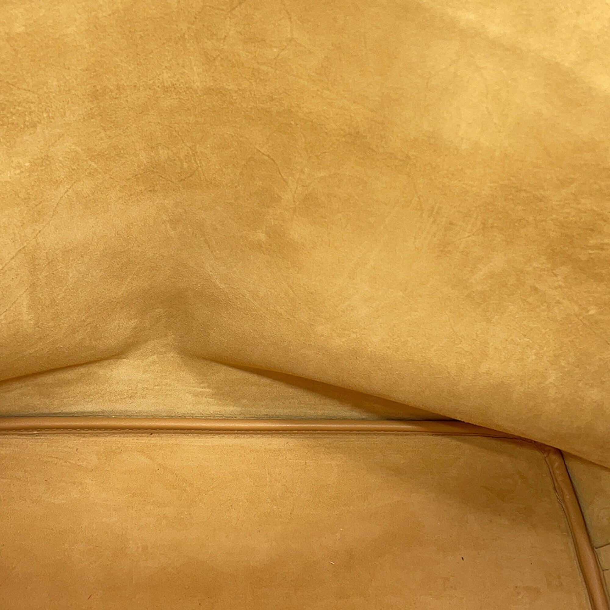 Salvatore Ferragamo Light Camel Leather Tote Bag (Pre-Owned)
