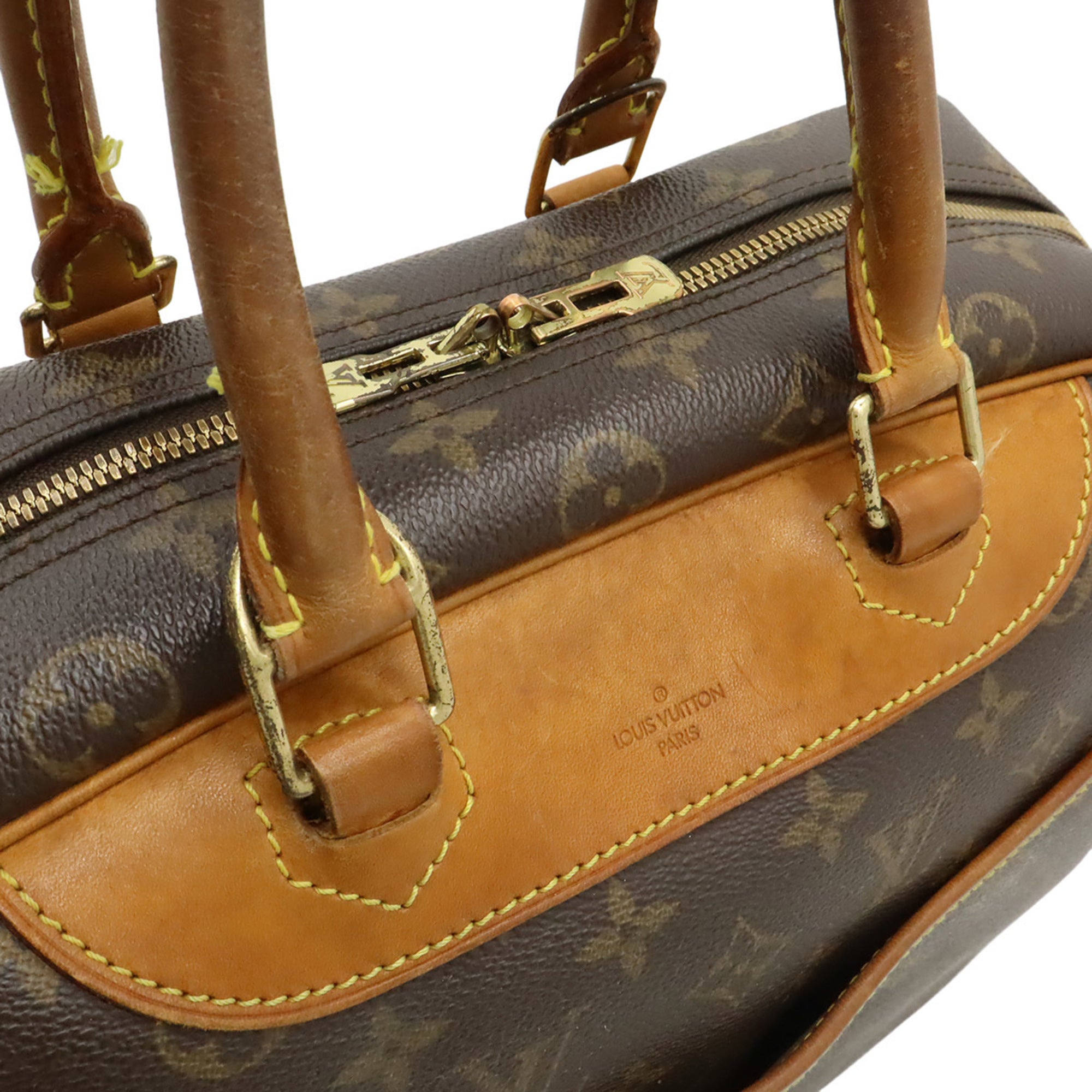 Louis Vuitton Brown Monogram Monogram Handbag (Pre-Owned)