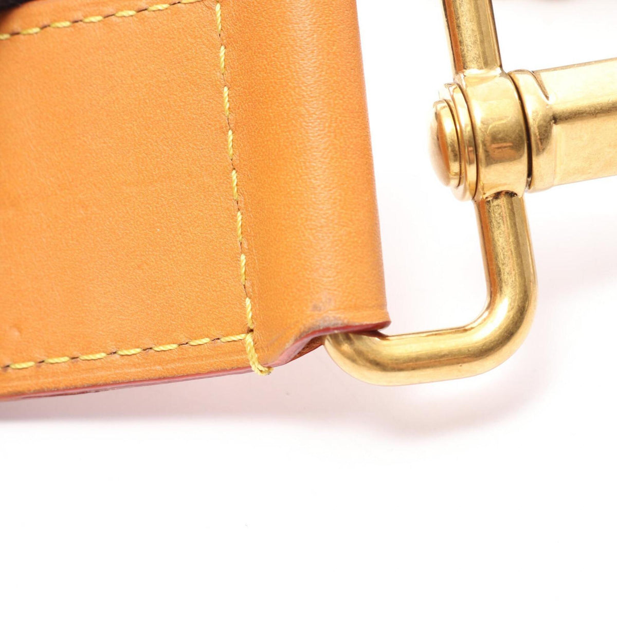 Louis Vuitton Brown Monogram Monogram Leather Handbag Shoulder Bag (Pre-Owned)