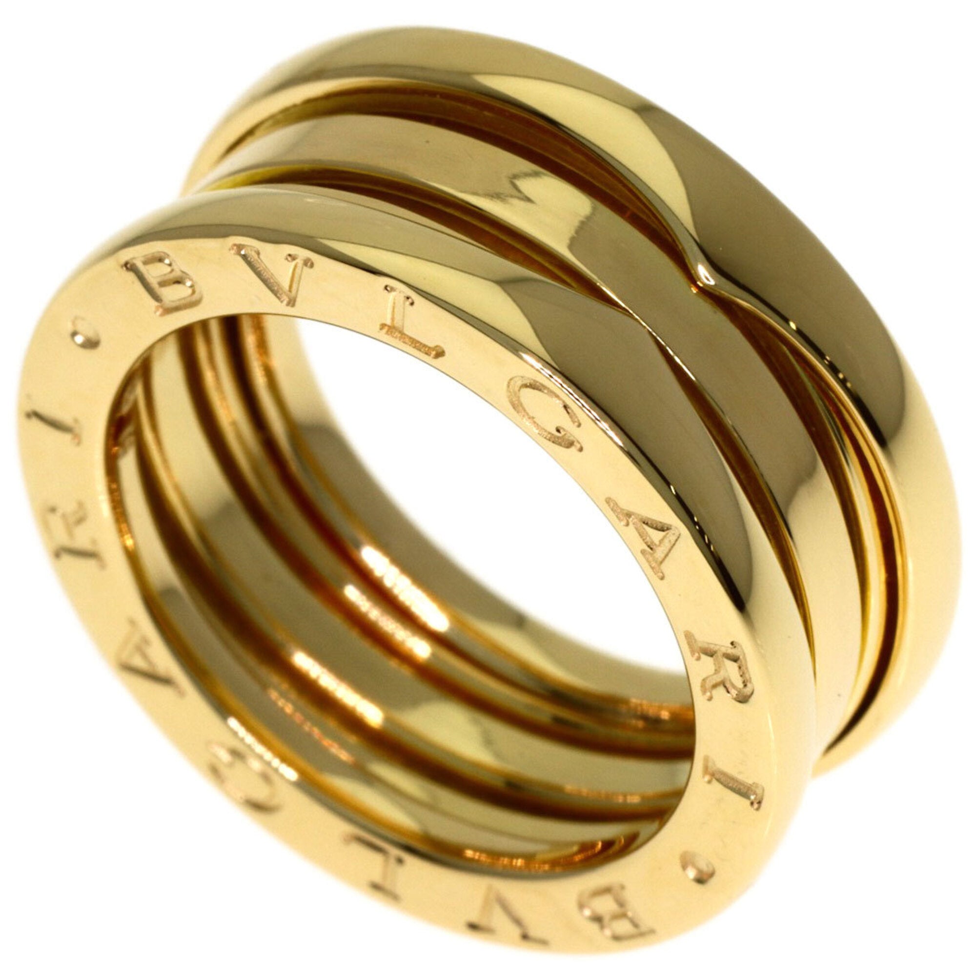 Bvlgari Yellow Gold (18K) Band Ring (Pre-Owned)