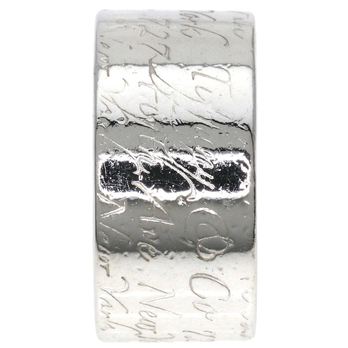 Tiffany Silver Silver Band Ring (Pre-Owned)