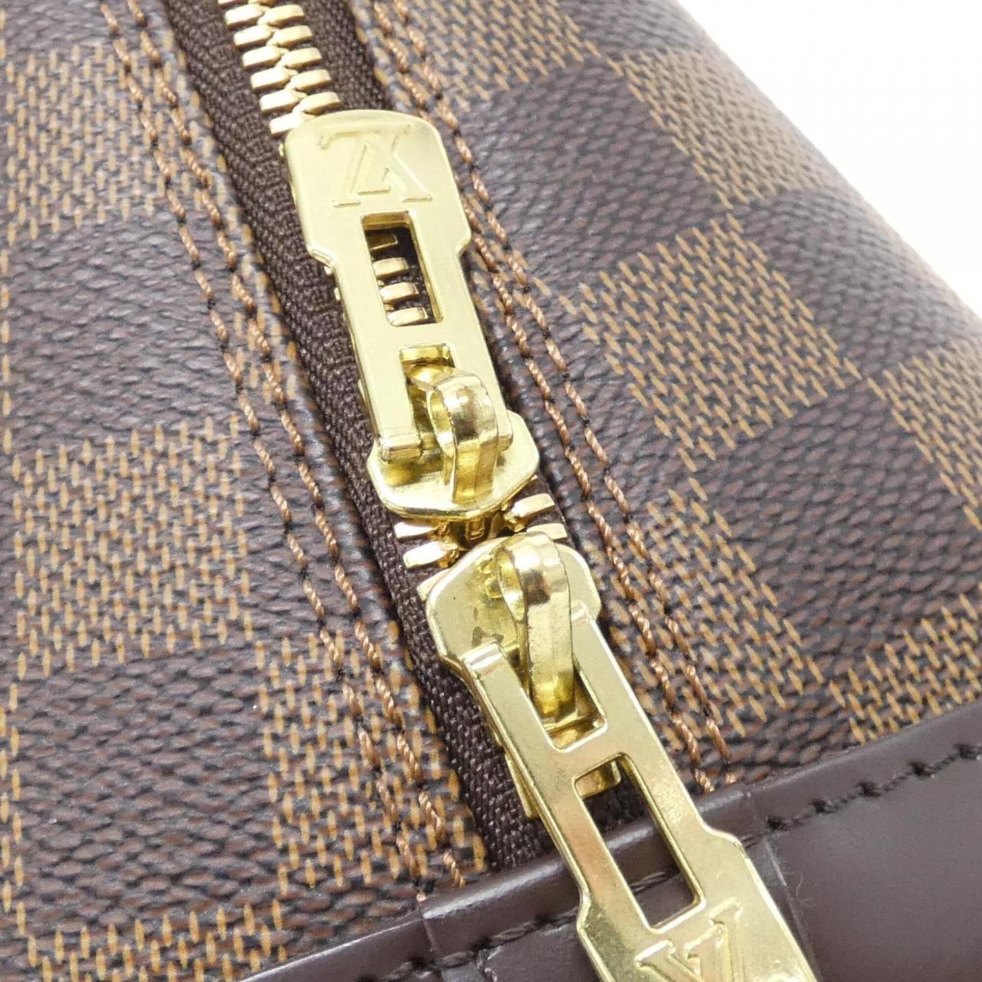 Louis Vuitton Ebene Coated Canvas Handbag (Pre-Owned)