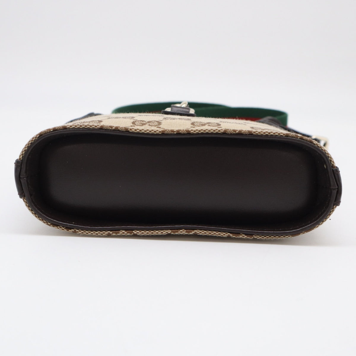 Gucci Gg Canvas Beige Brown Multi-Color Gg Canvas Shoulder Bag (Pre-Owned)