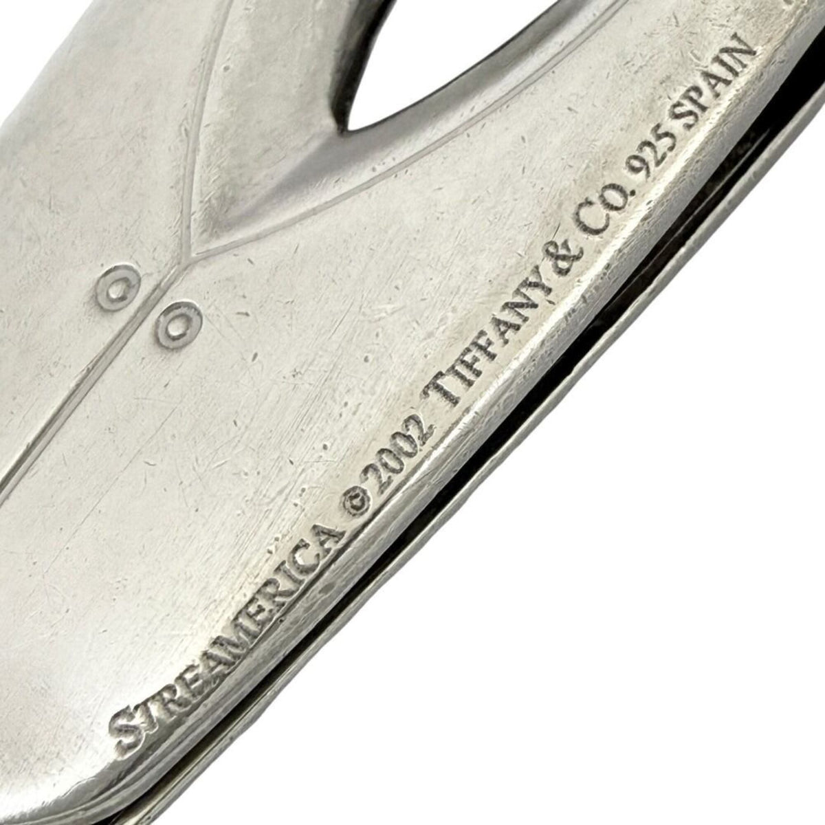 Tiffany Silver Silver 925 Money Clip (Pre-Owned)