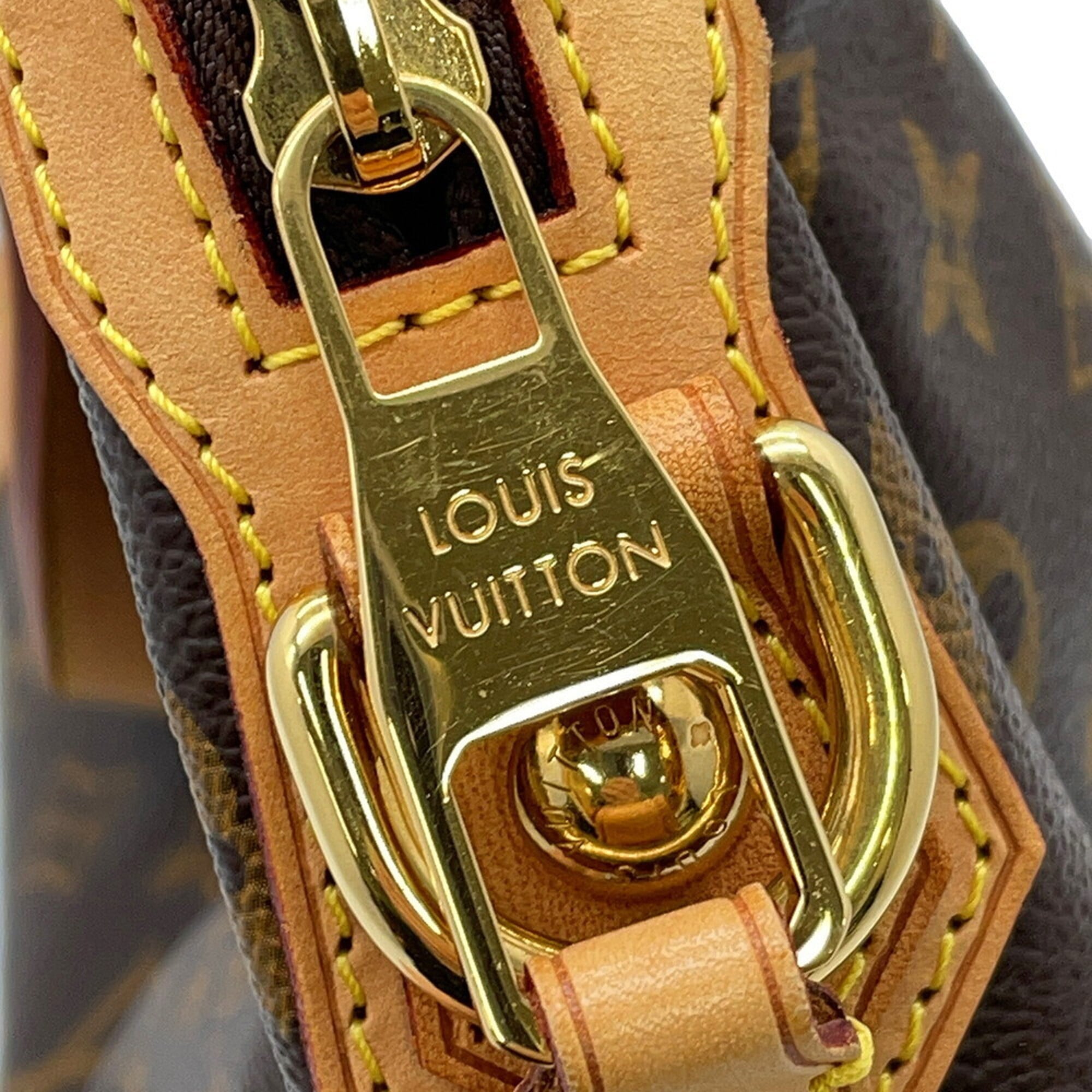 Louis Vuitton Monogram Beige Monogram Handbag Shoulder Bag (Pre-Owned)