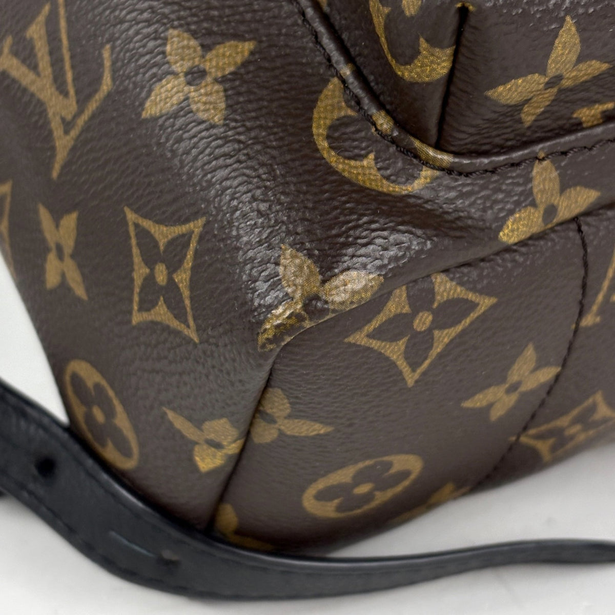 Louis Vuitton Brown Monogram Backpack (Pre-Owned)